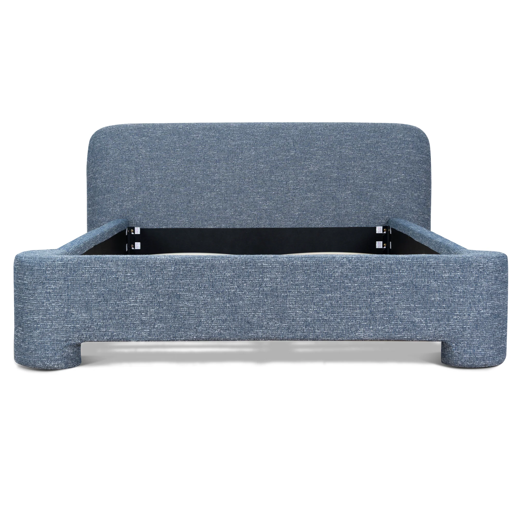 CBD10517-YO Queen Bed Frame - Prussian Blue - Image 2