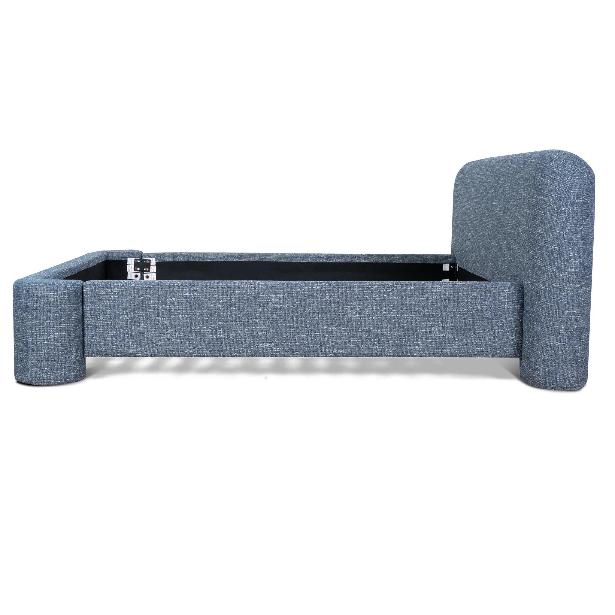 CBD10517-YO Queen Bed Frame - Prussian Blue - Image 4