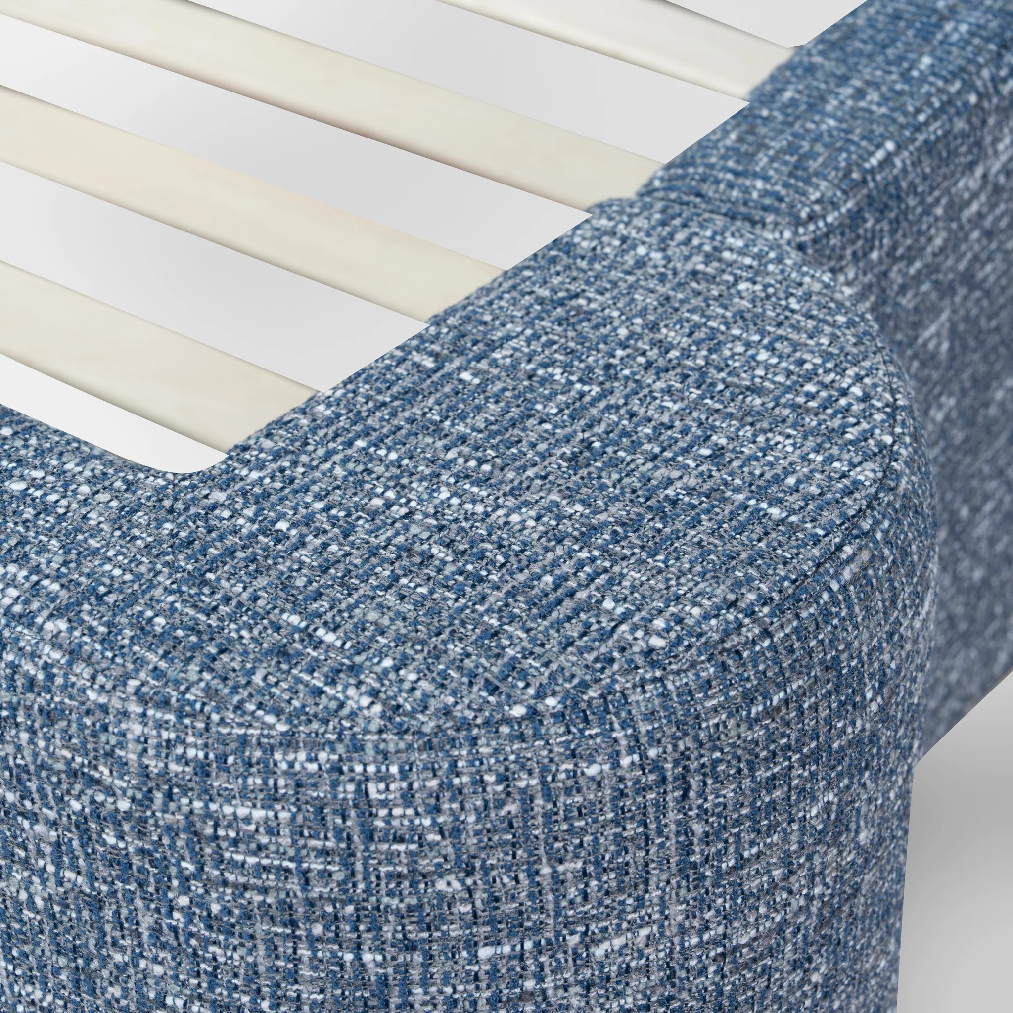 CBD10517-YO Queen Bed Frame - Prussian Blue - Image 9