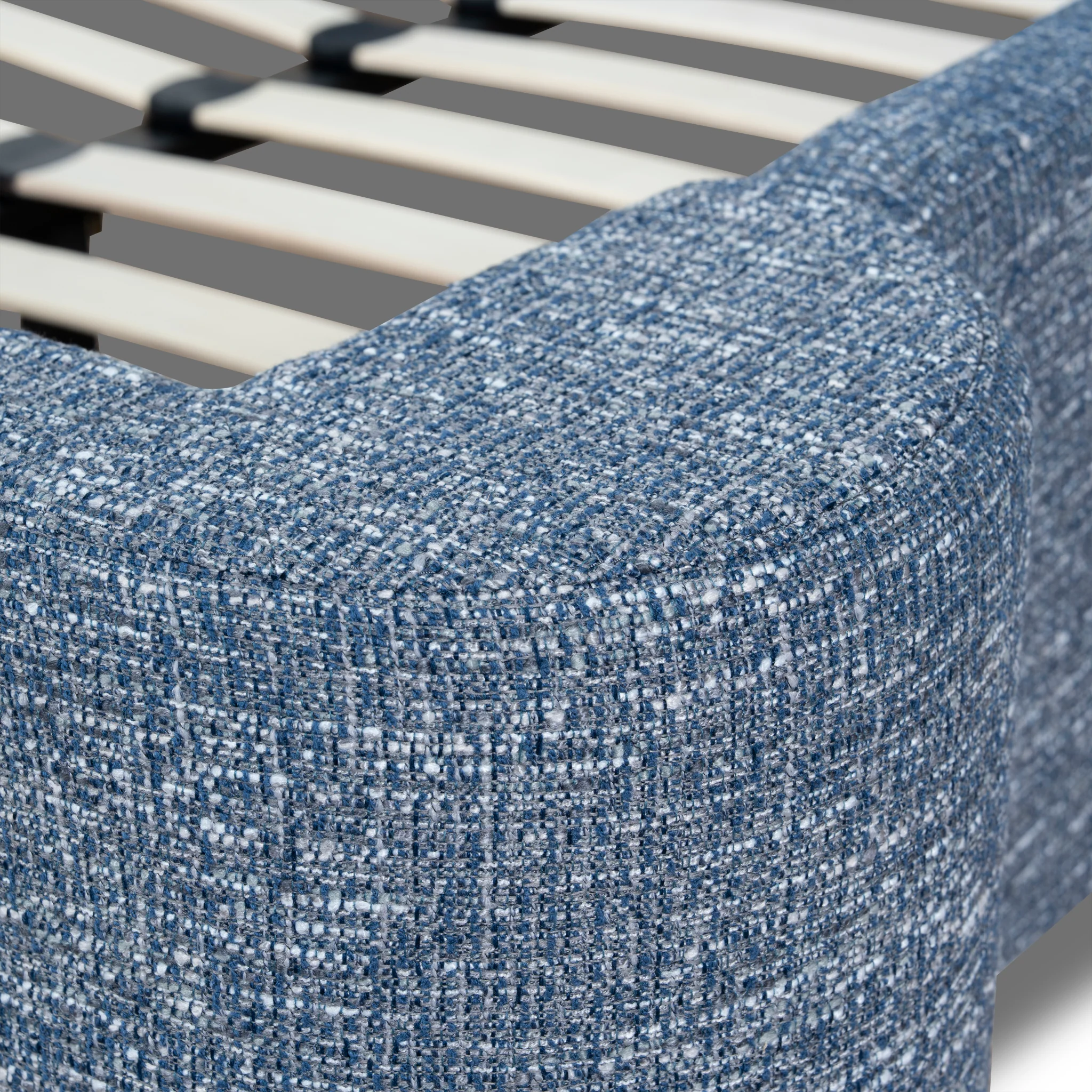 CBD10518-YO King Bed Frame - Prussian Blue - Image 14