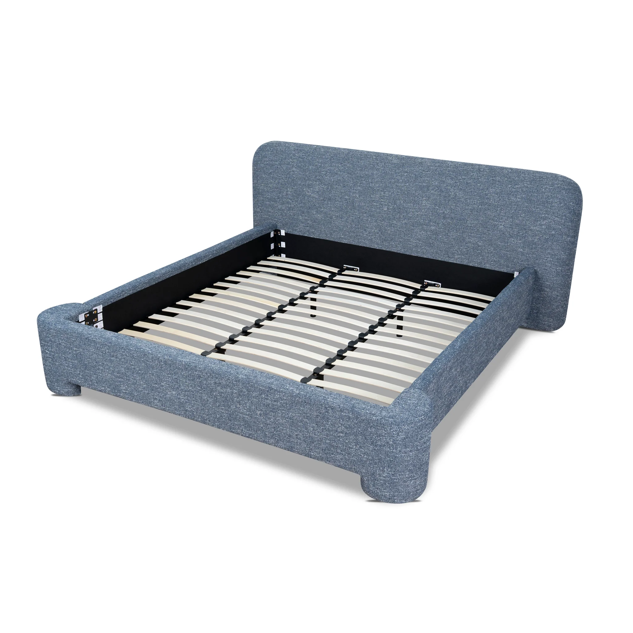 CBD10518-YO King Bed Frame - Prussian Blue - Image 3