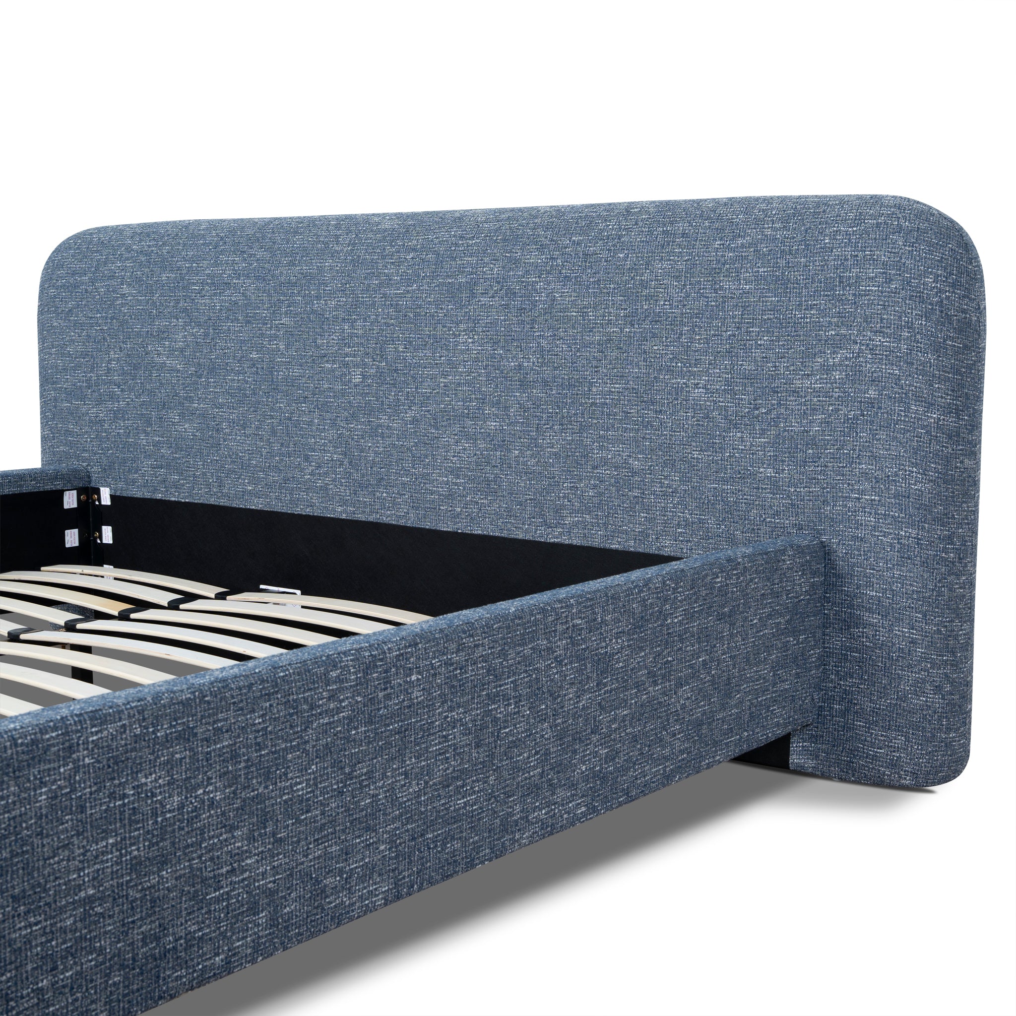 CBD10518-YO King Bed Frame - Prussian Blue - Image 5