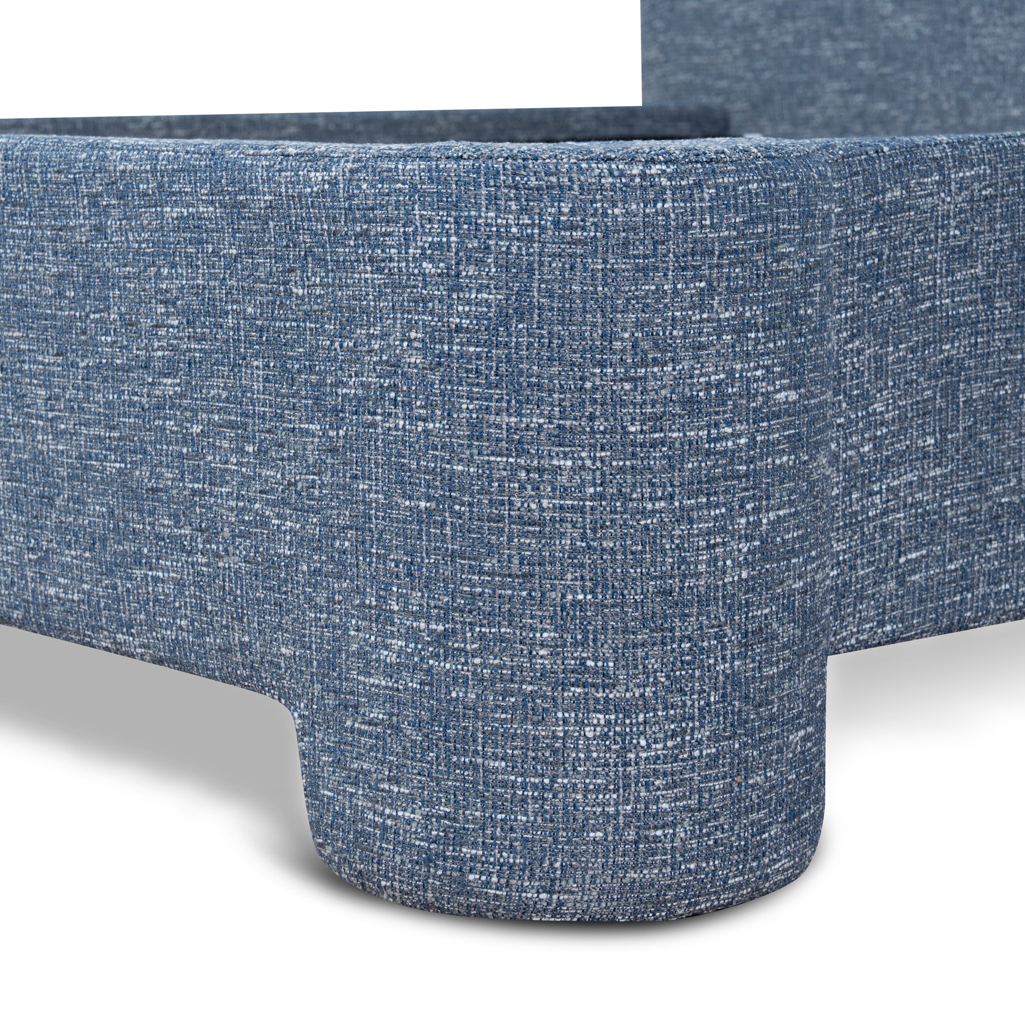 CBD10518-YO King Bed Frame - Prussian Blue - Image 6