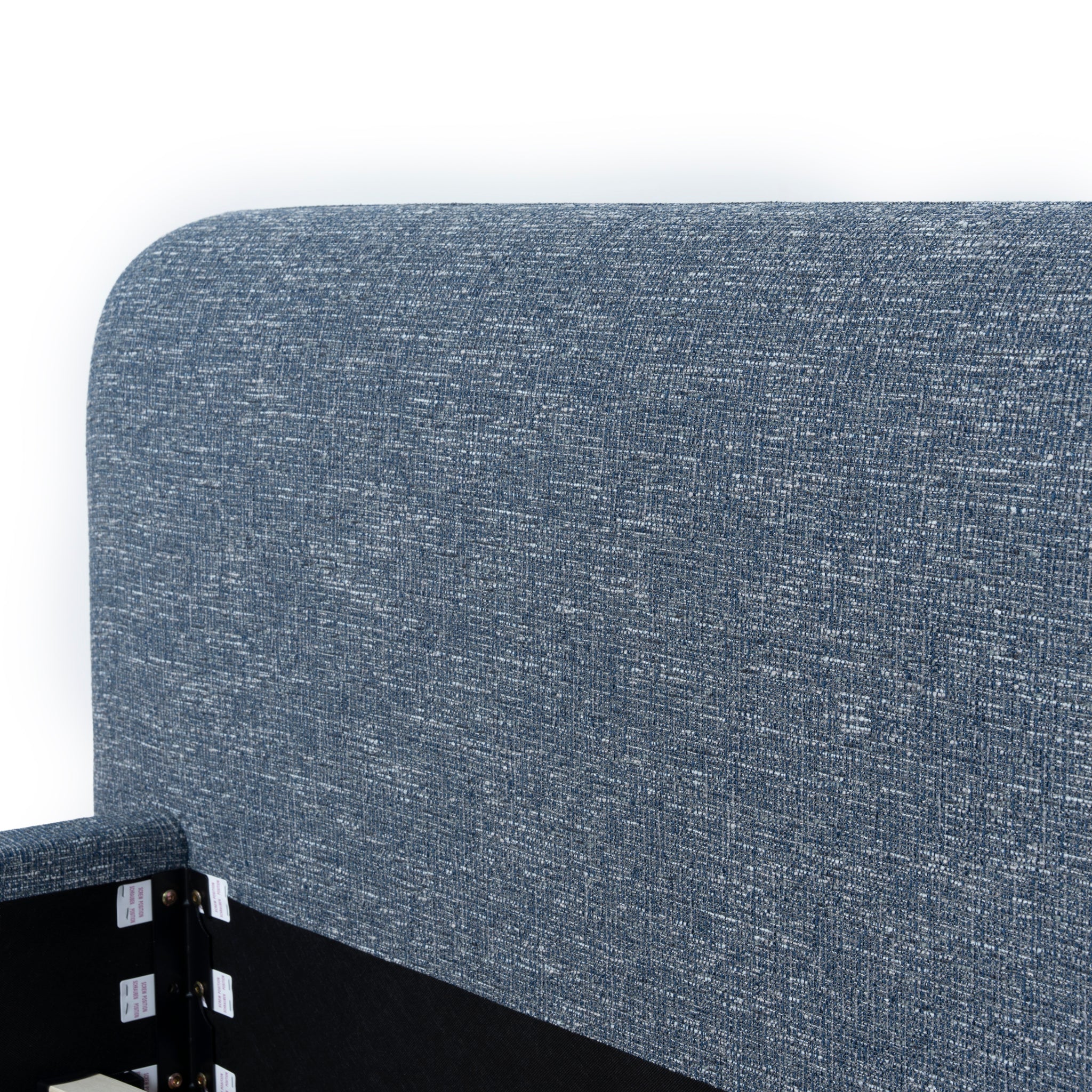 CBD10518-YO King Bed Frame - Prussian Blue - Image 7