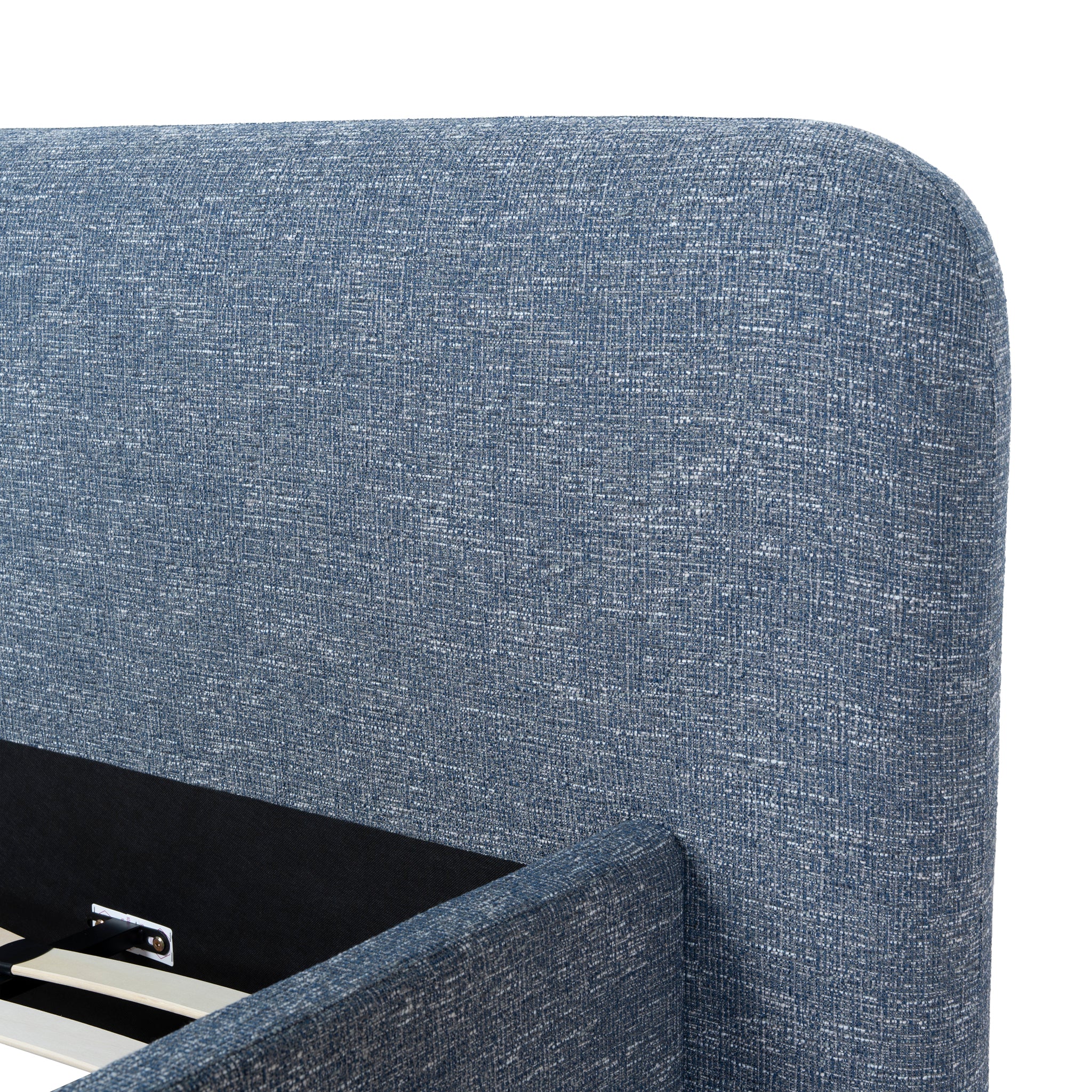 CBD10518-YO King Bed Frame - Prussian Blue - Image 8