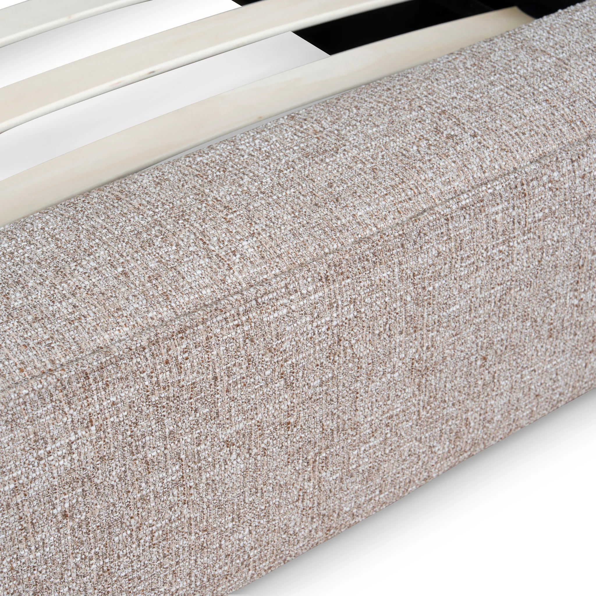 CBD10519-YO Queen Bed Frame - Stonish Beige - Image 15