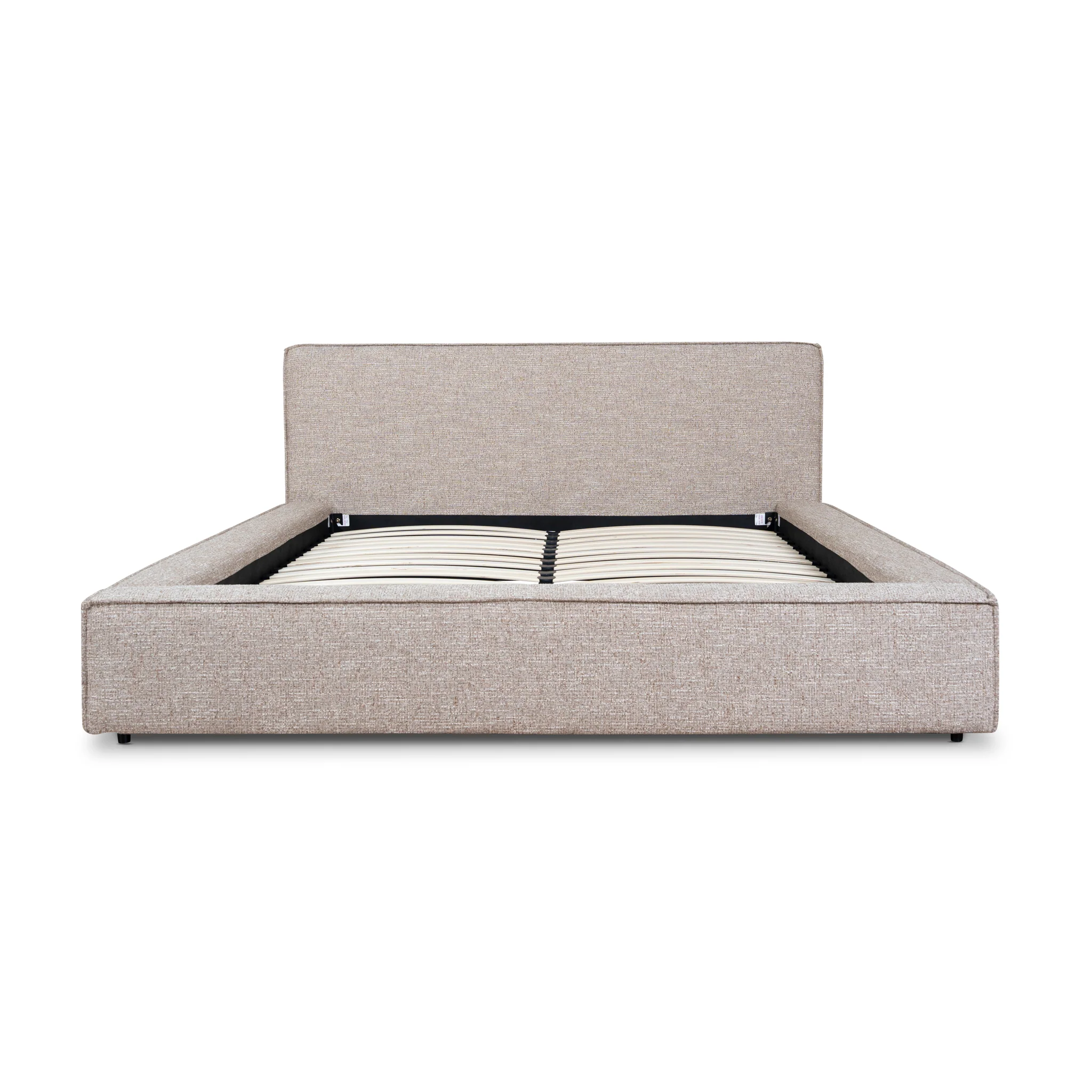 CBD10519-YO Queen Bed Frame - Stonish Beige - Image 2