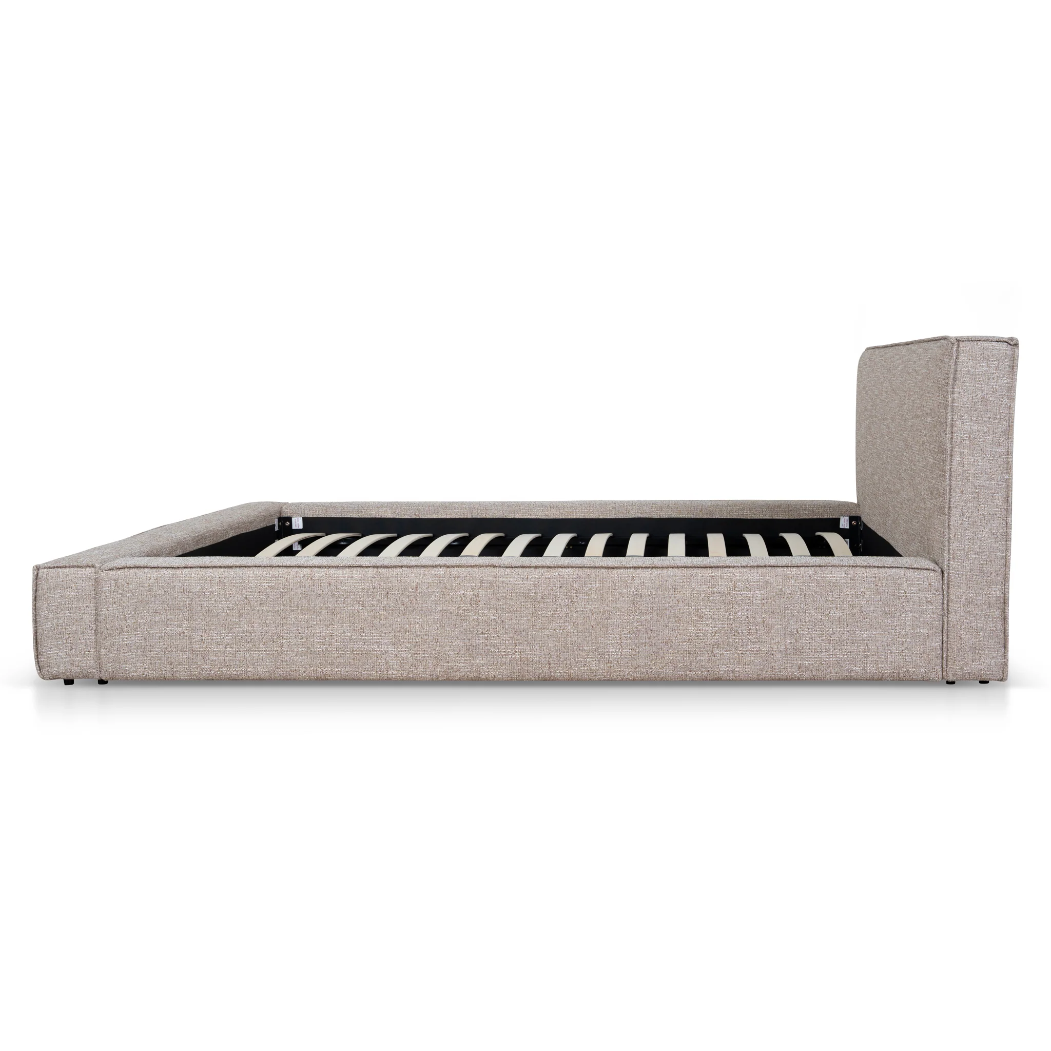 CBD10519-YO Queen Bed Frame - Stonish Beige - Image 4