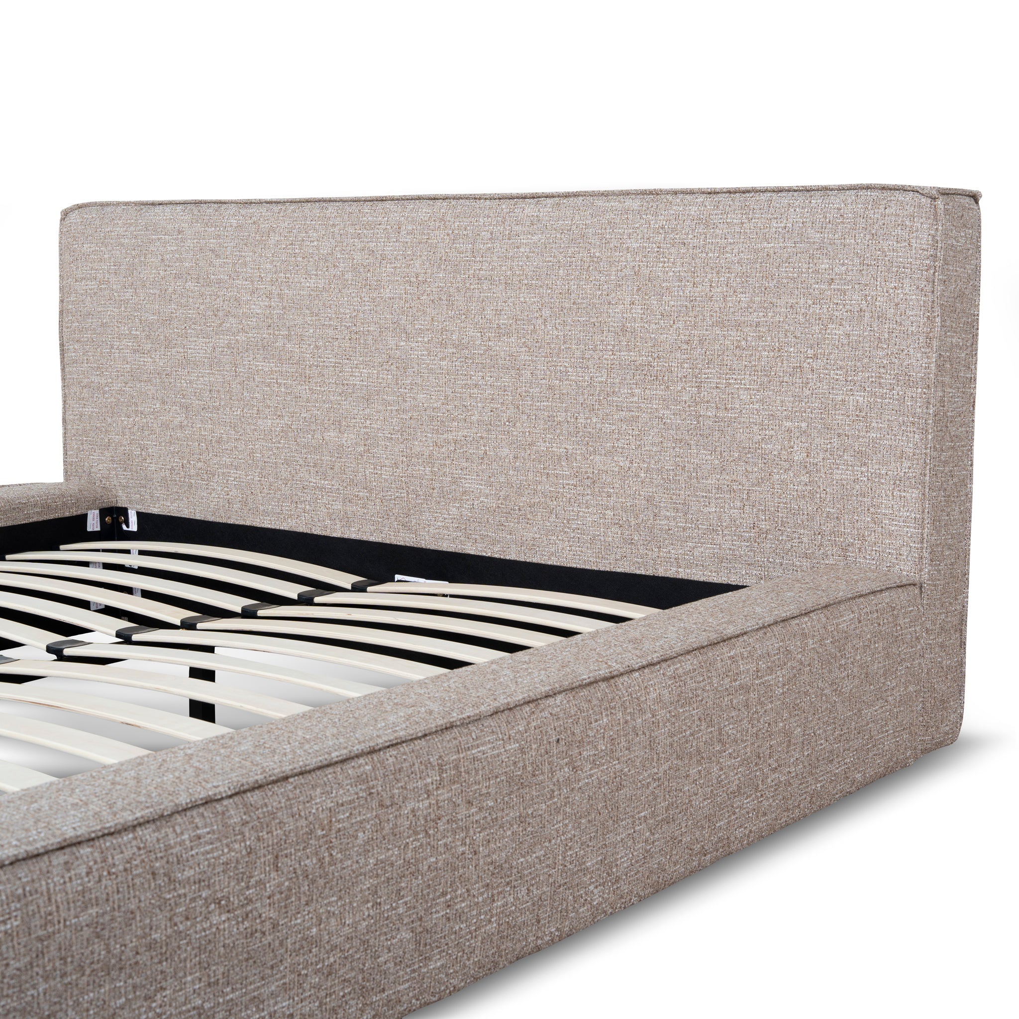 CBD10519-YO Queen Bed Frame - Stonish Beige - Image 5