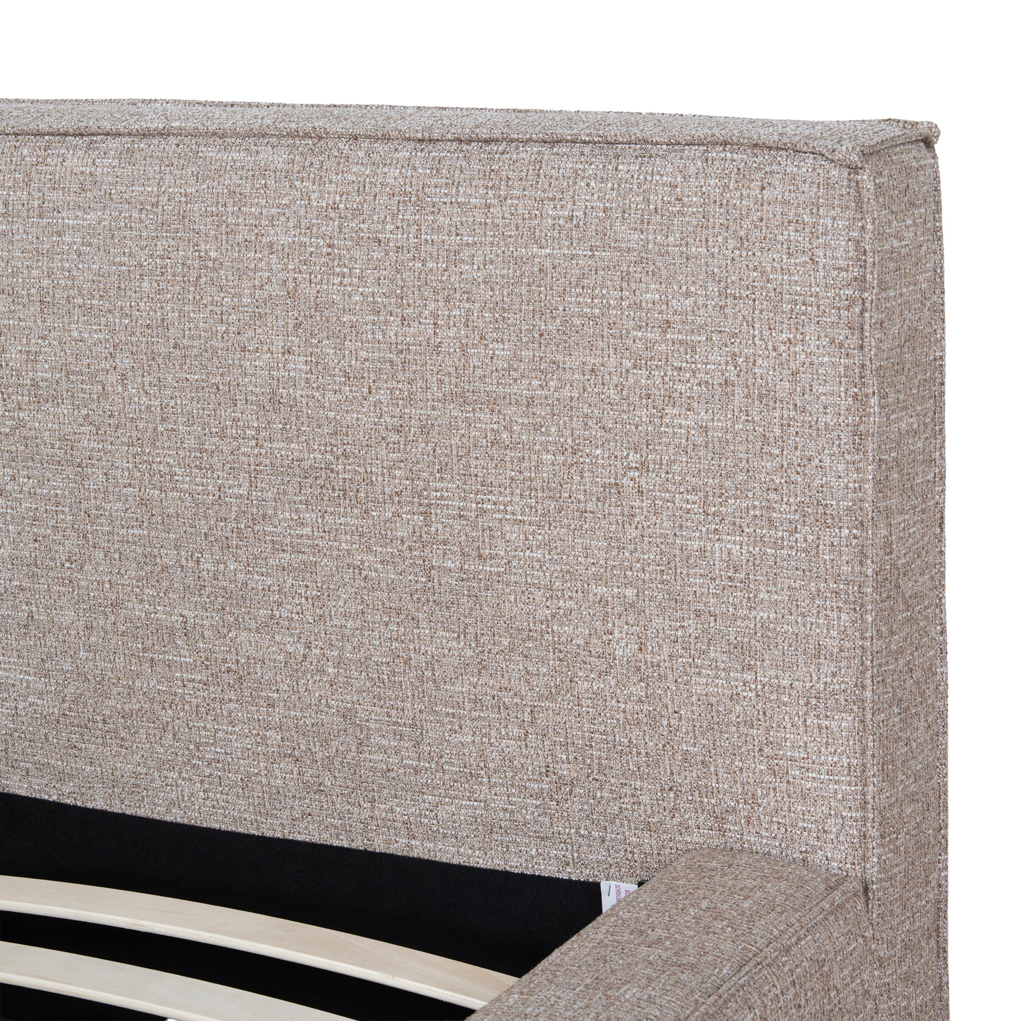 CBD10519-YO Queen Bed Frame - Stonish Beige - Image 8