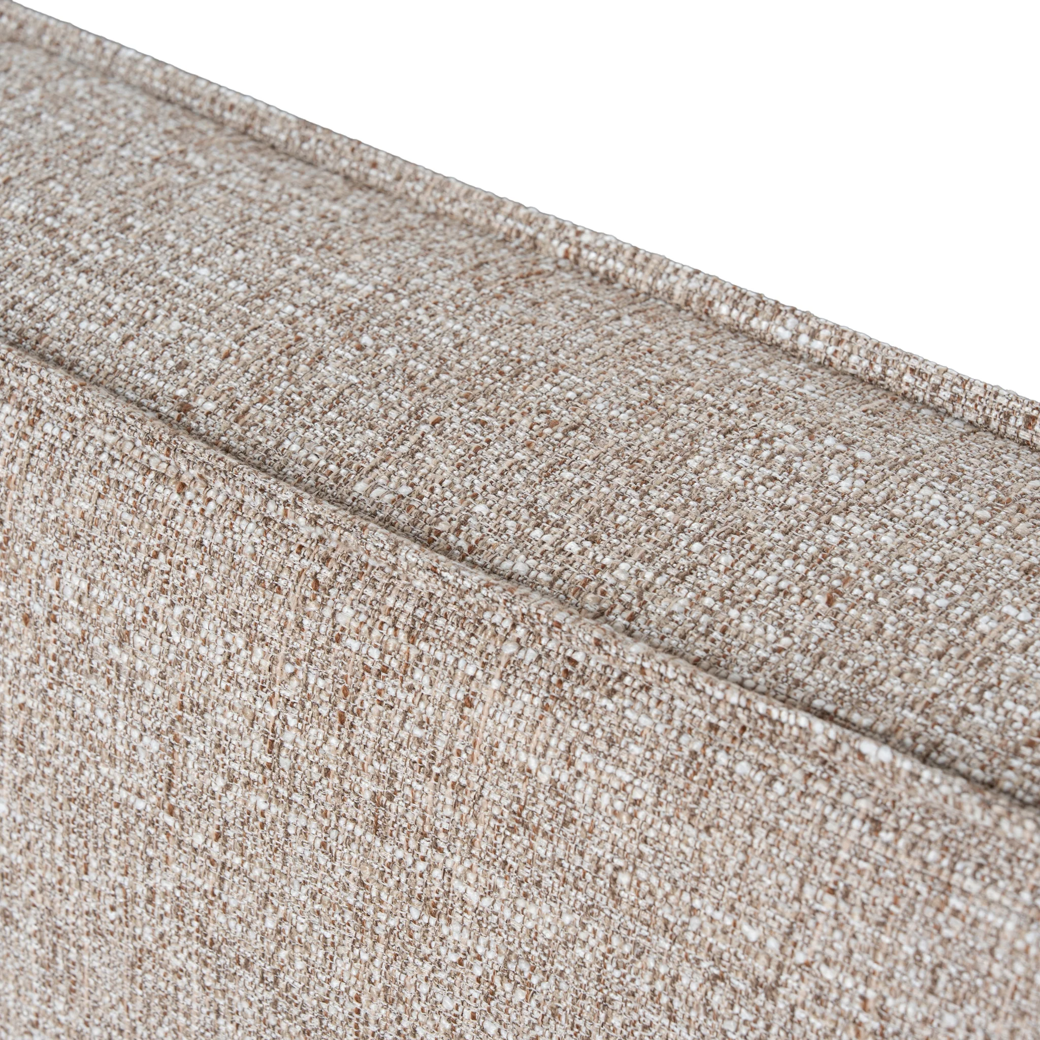 CBD10519-YO Queen Bed Frame - Stonish Beige - Image 9