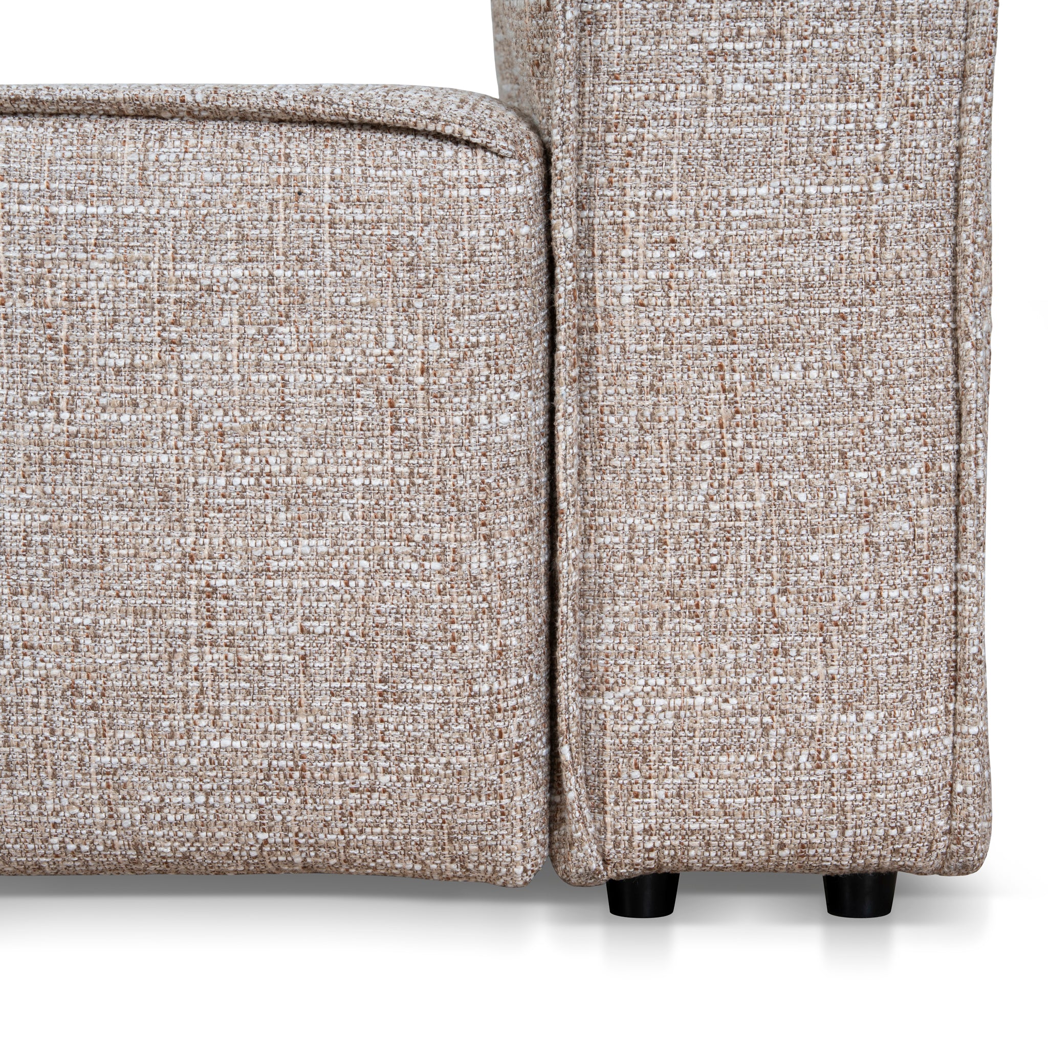 CBD10520-YO Fabric King Bed Frame - Stonish Beige - Image 11