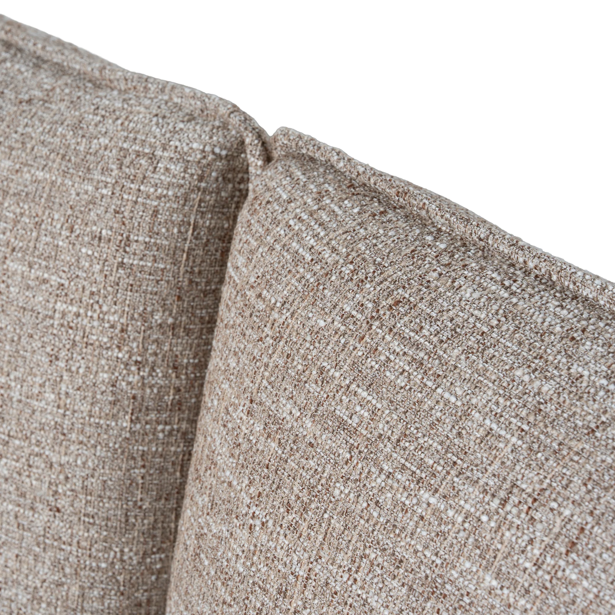 CBD10522-YO Fabric King Bed Frame - Stonish Beige - Image 9