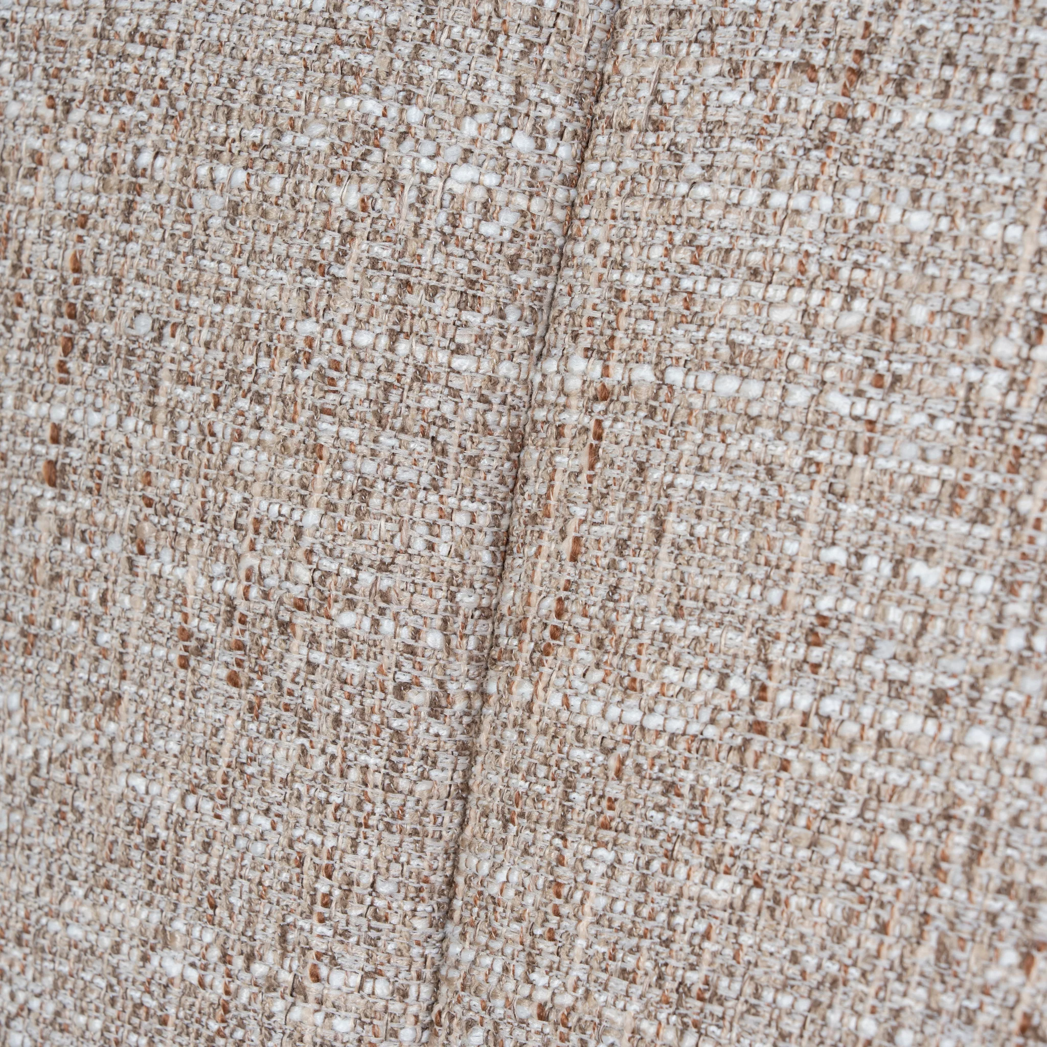 CBD10523-YO Fabric Queen Bed Frame - Stonish Beige - Image 15