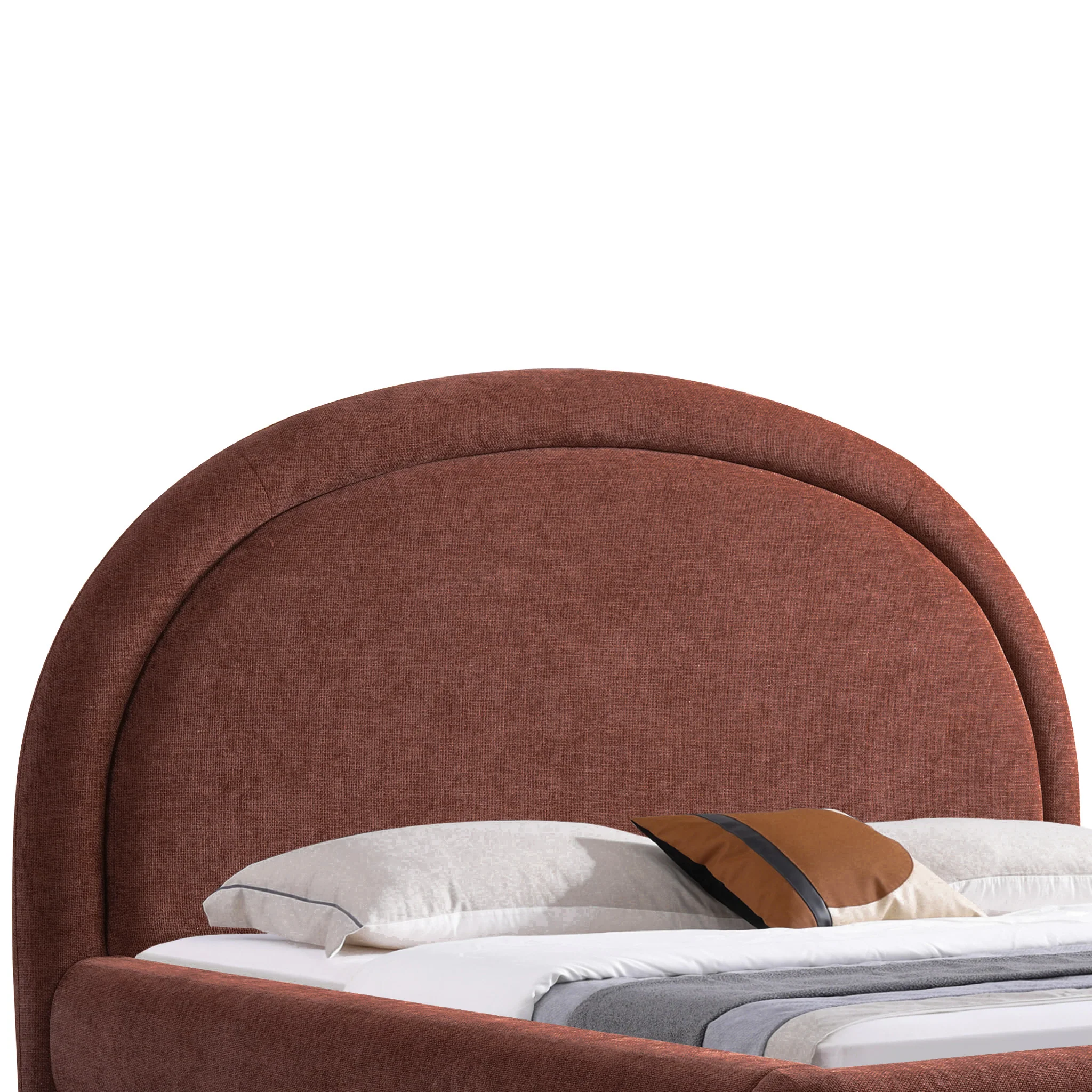 CBD12372-YO King Bed - Breeze Auburn - Image 3
