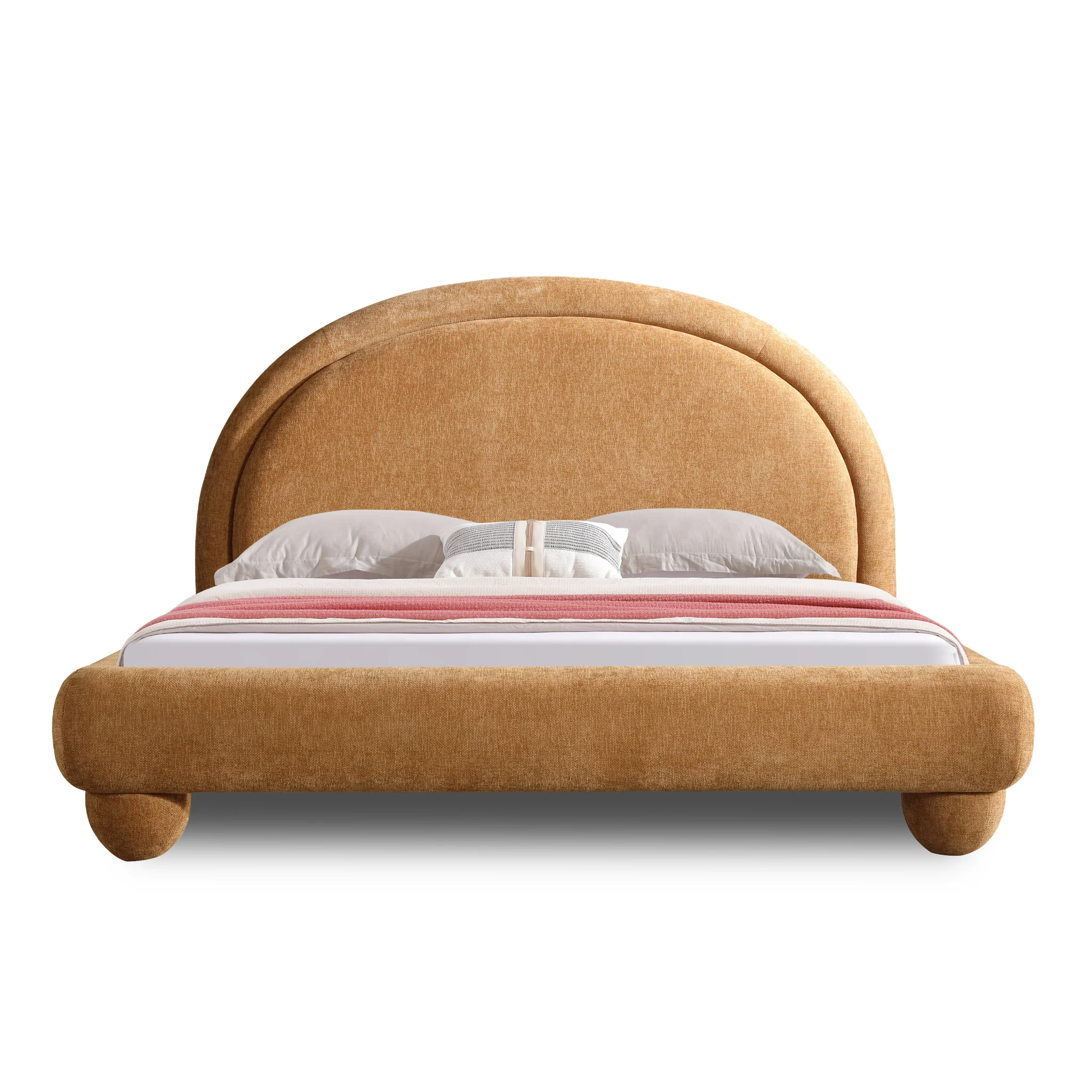 CBD12374-YO King Bed - Breeze Ochre - Image 2