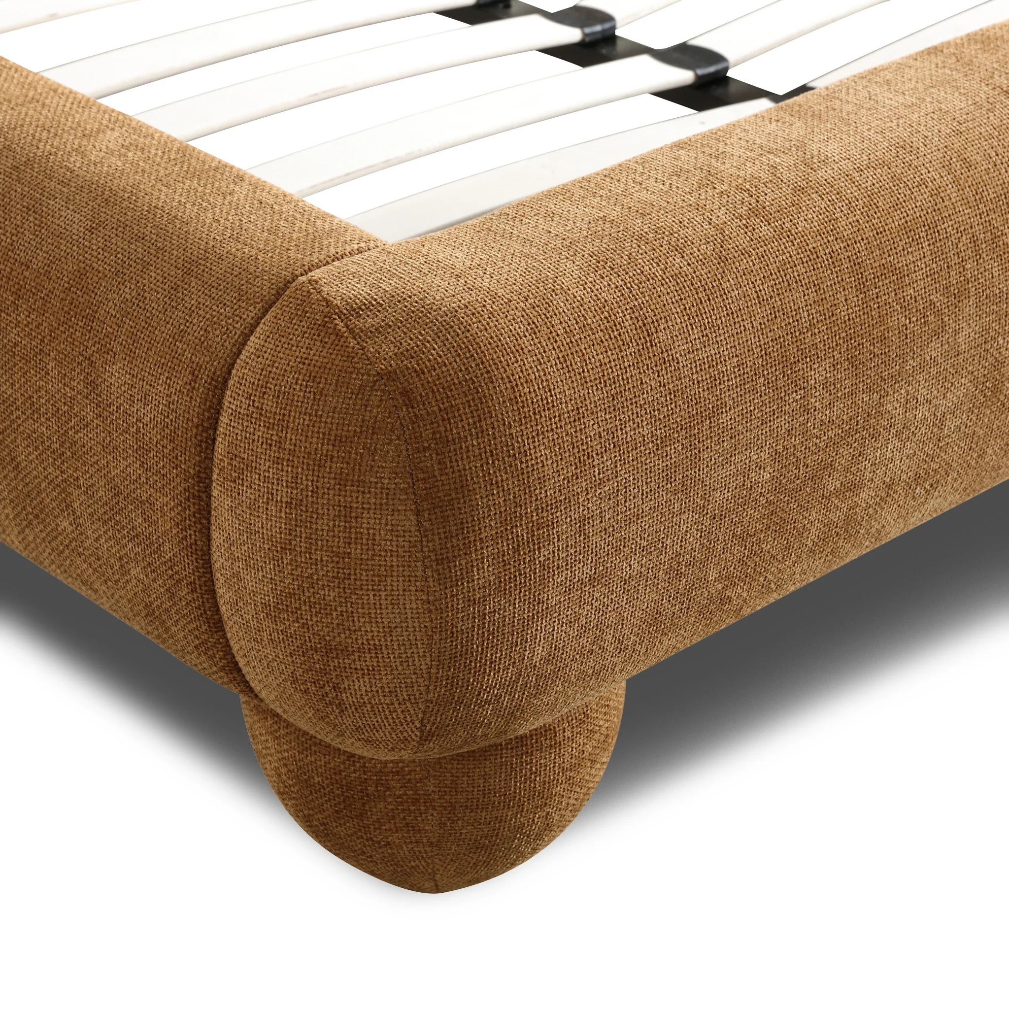 CBD12375-YO Queen Bed - Breeze Ochre - Image 5