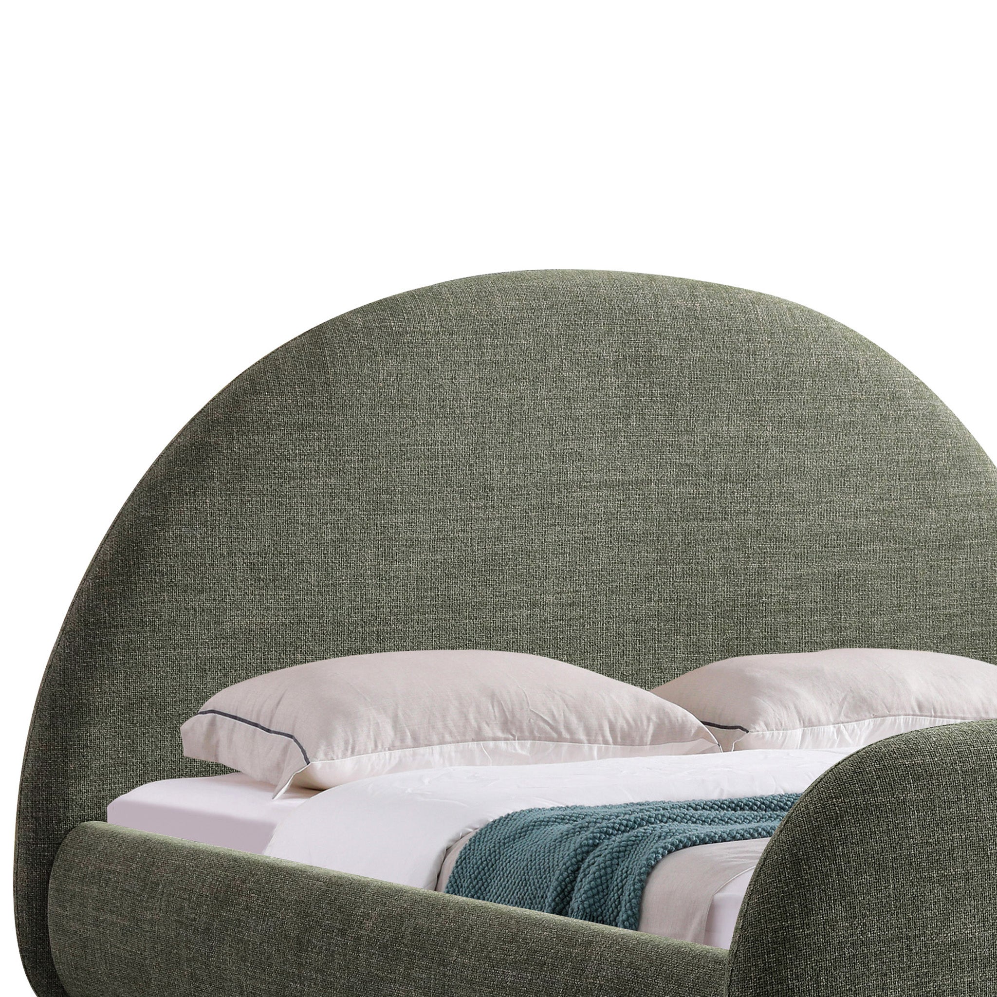 CBD12376-YO King Bed - Kaitoke Green - Image 3