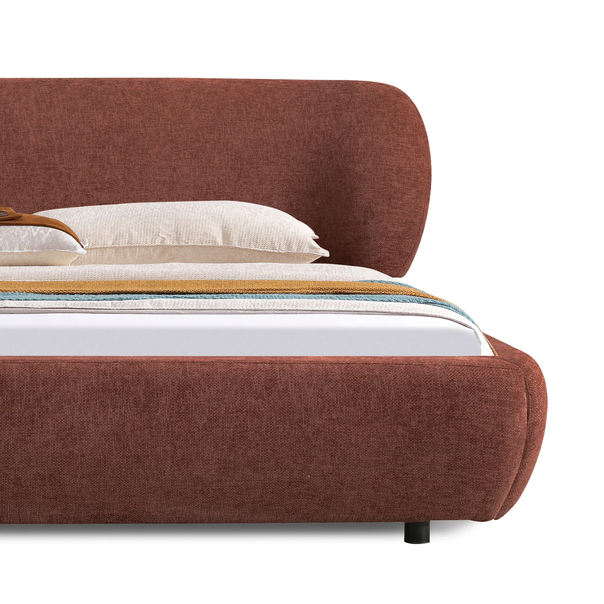 CBD12382-YO King Bed - Breeze Auburn - Image 4