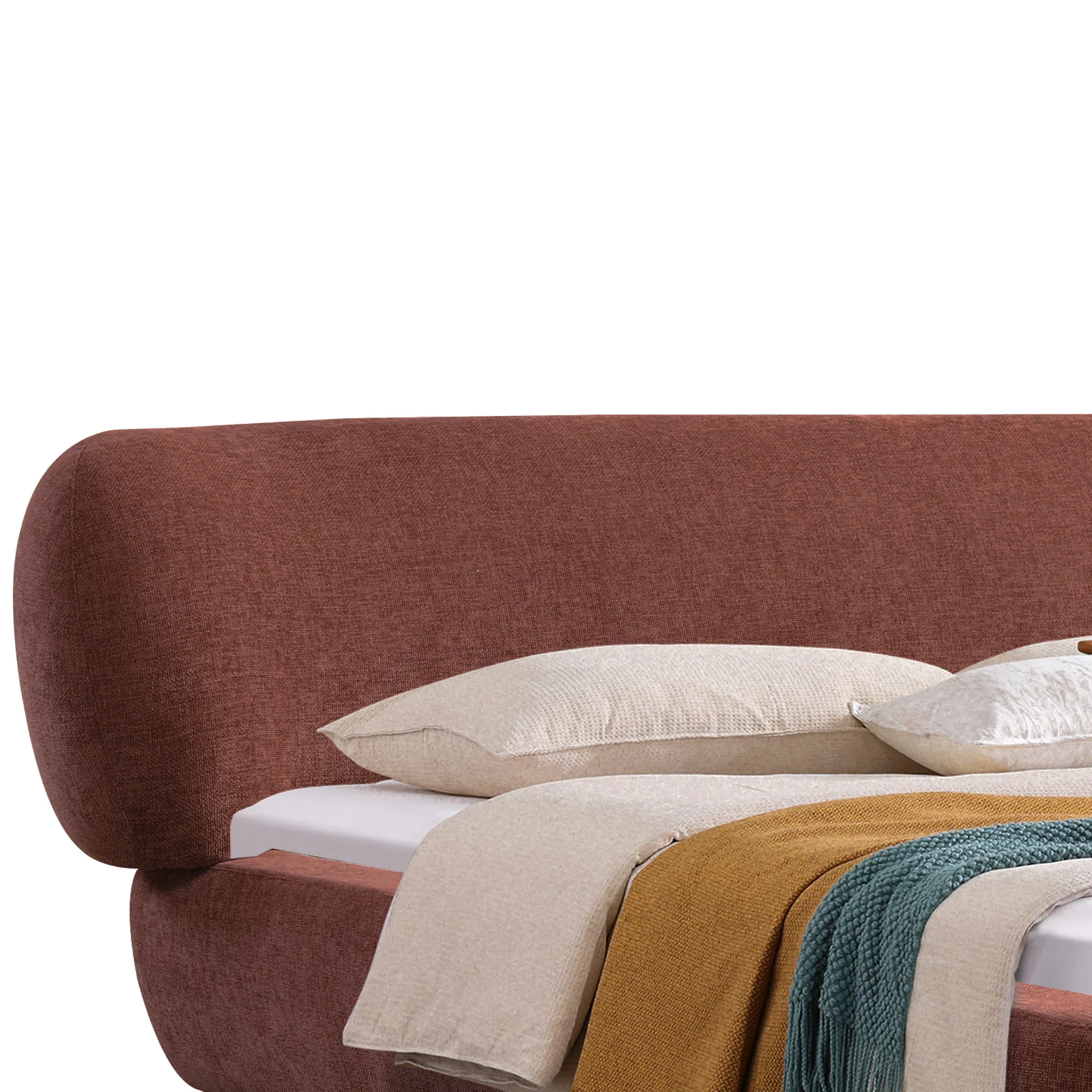 CBD12383-YO Queen Bed - Breeze Auburn - Image 3