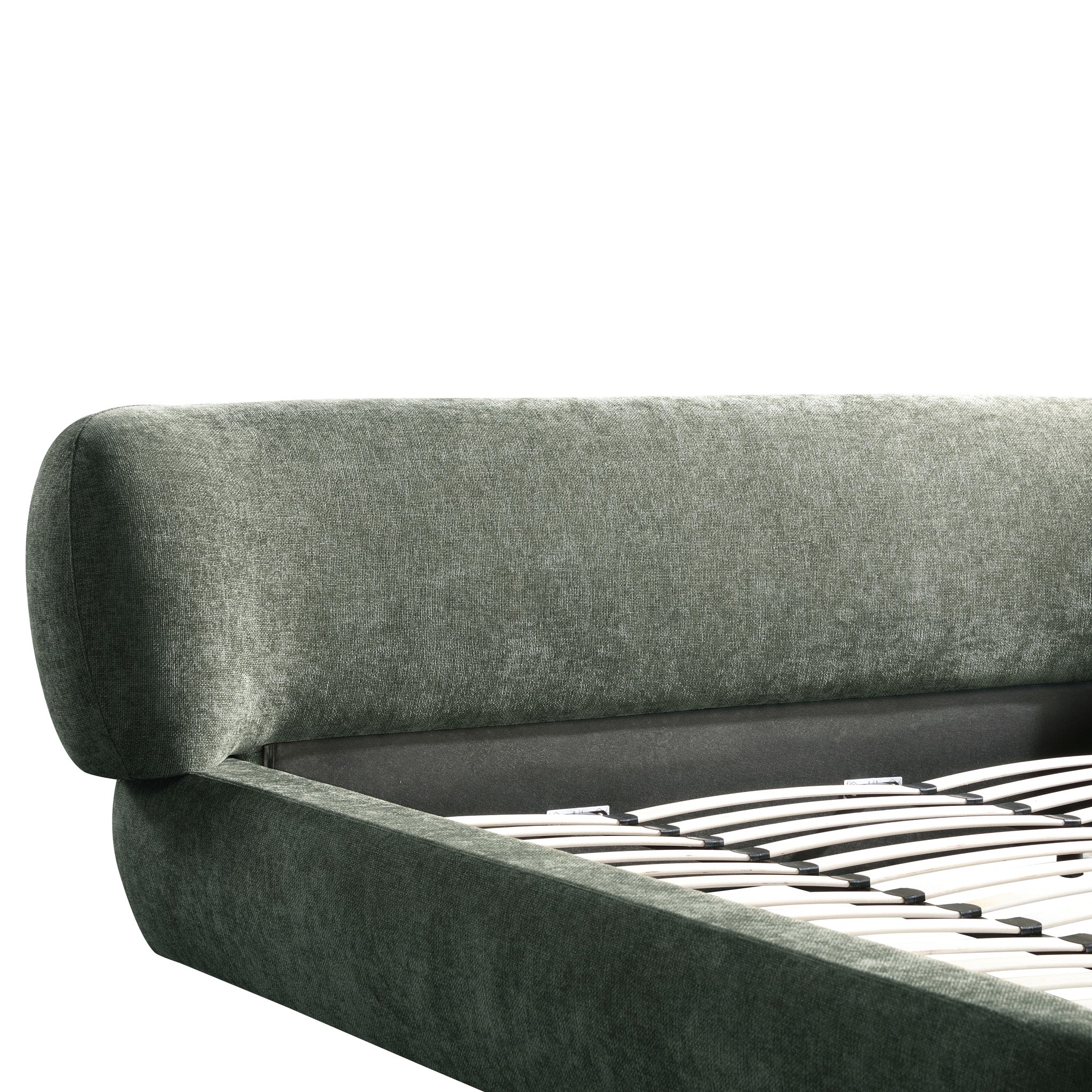 CBD12385-YO Queen Bed - Breeze Sage - Image 3