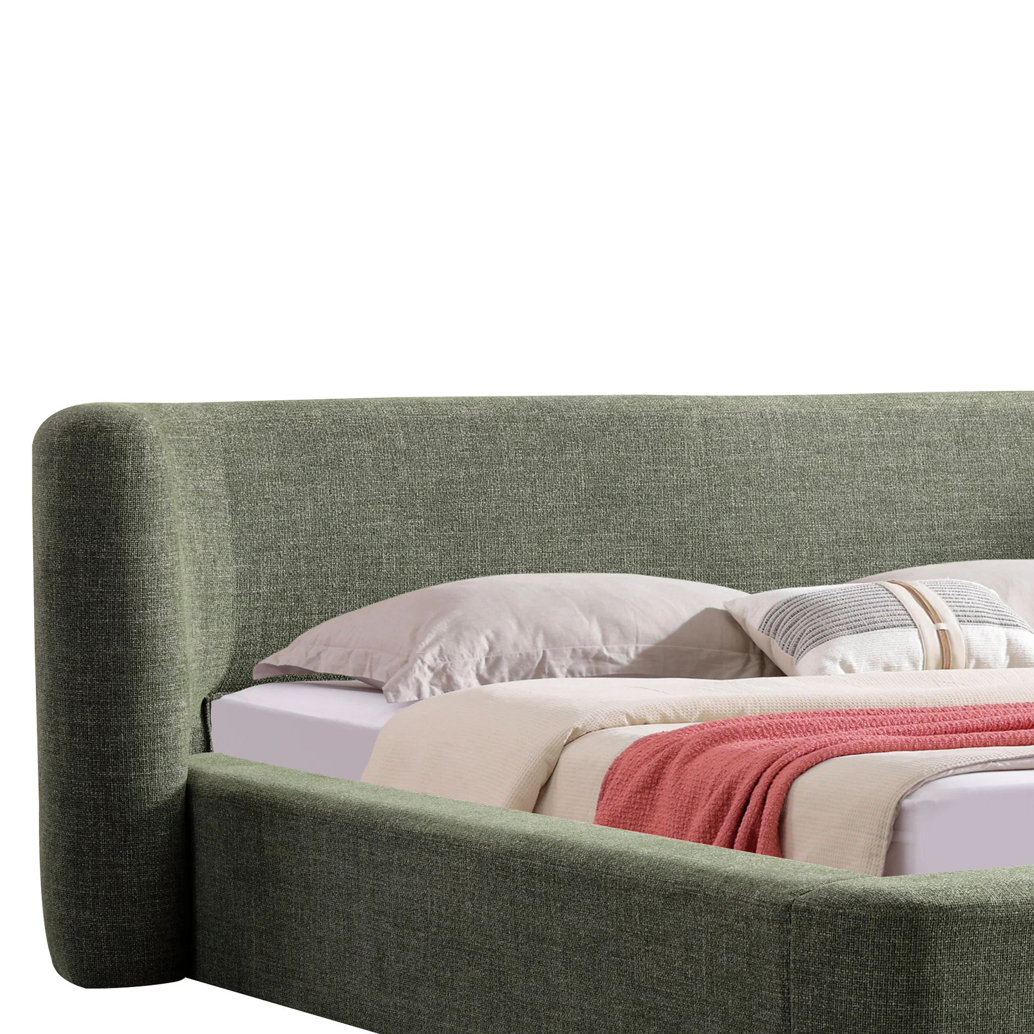 CBD12386-YO King Bed - Kaitoke Green - Image 3
