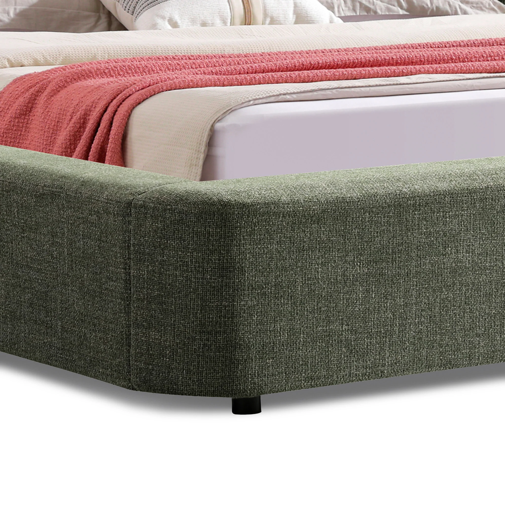 CBD12386-YO King Bed - Kaitoke Green - Image 4