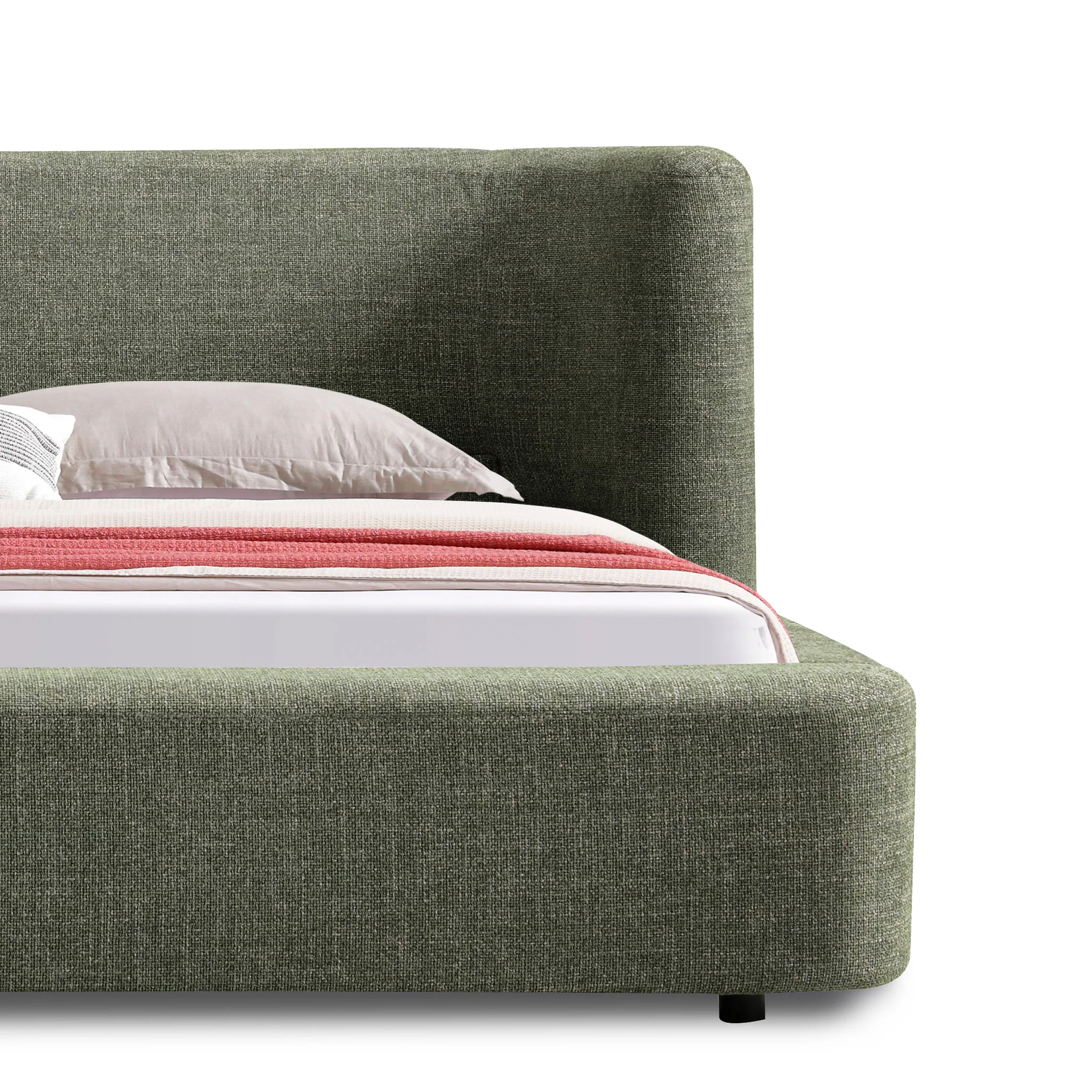 CBD12387-YO Queen Bed - Kaitoke Green - Image 5