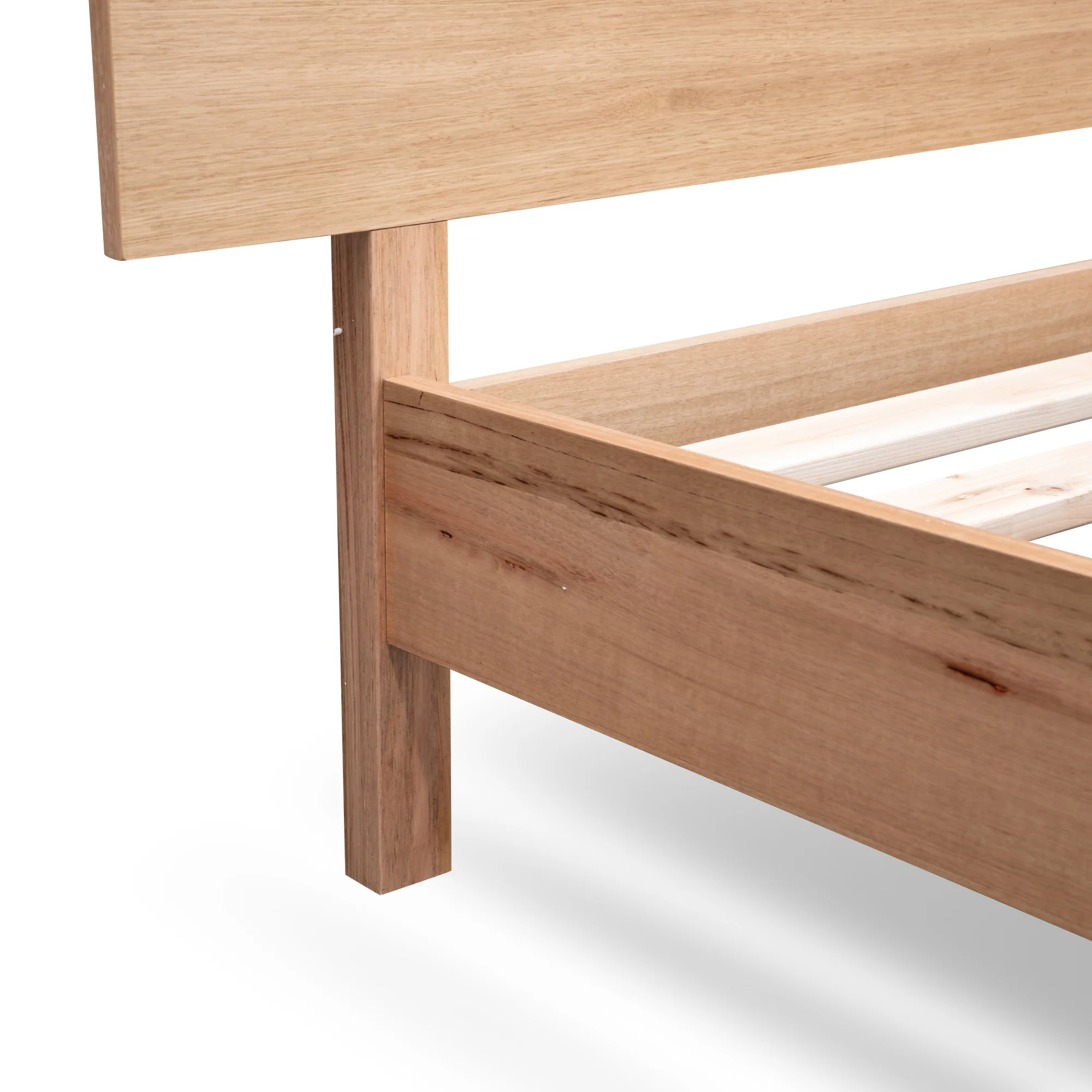 CBD2892-AW - King Size Bed Frame - Messmate - Image 4