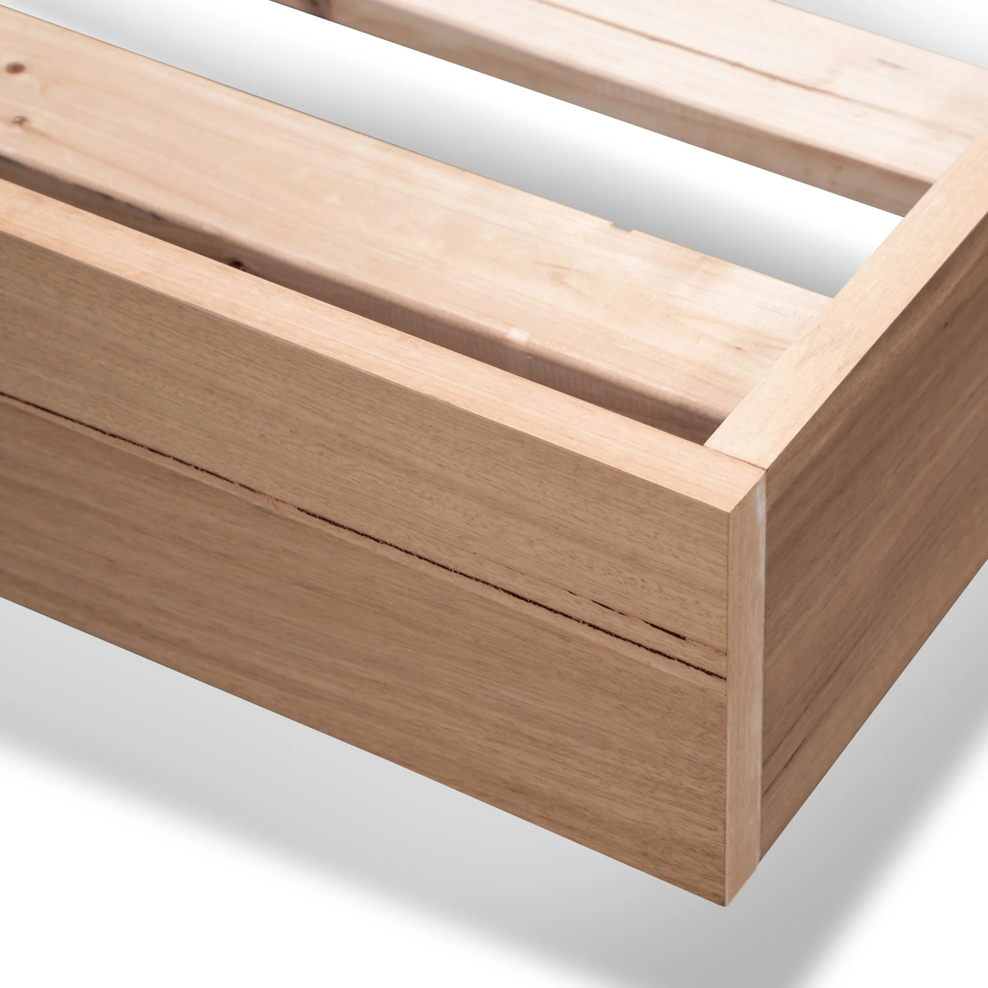 CBD2892-AW - King Size Bed Frame - Messmate - Image 6