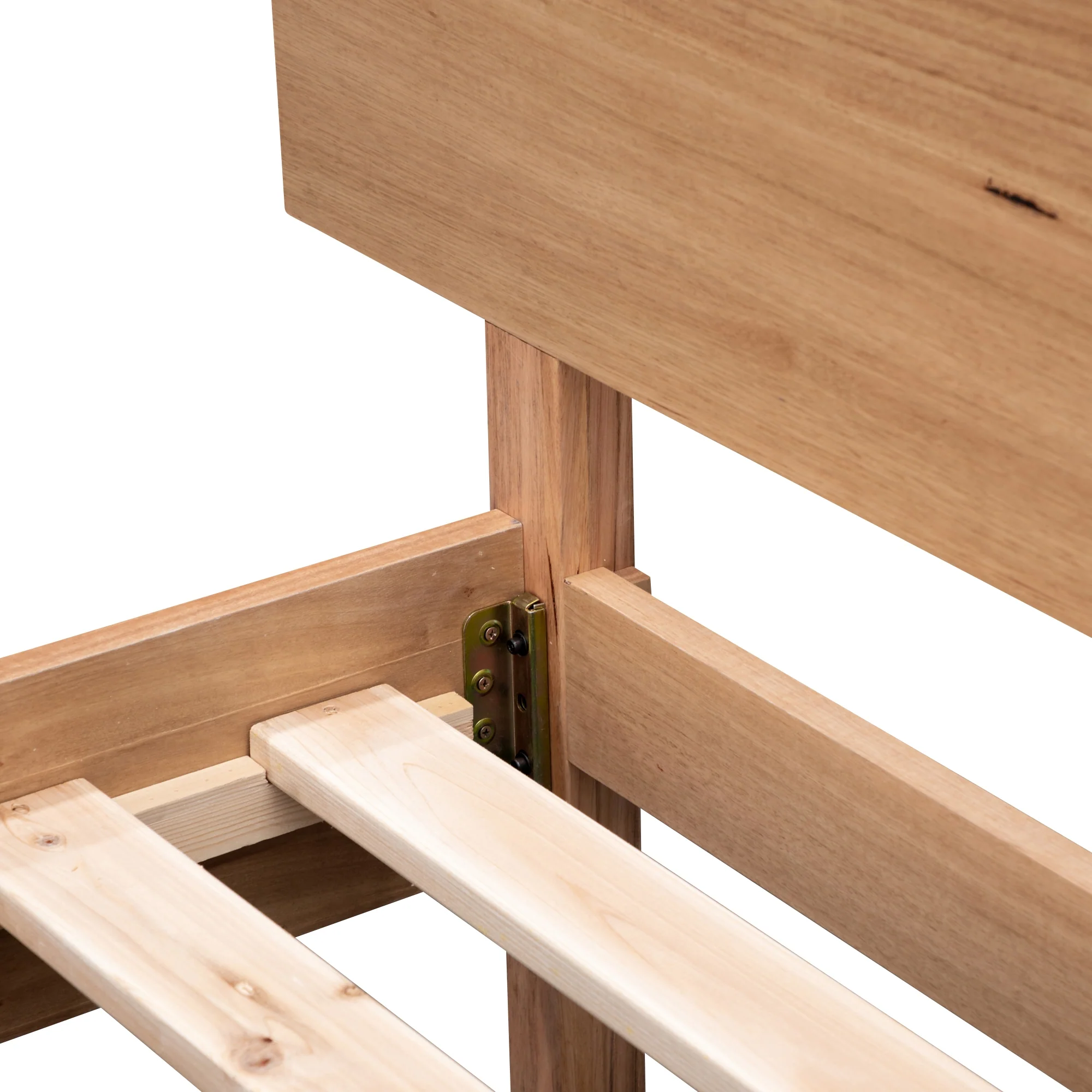 CBD2892-AW - King Size Bed Frame - Messmate - Image 8