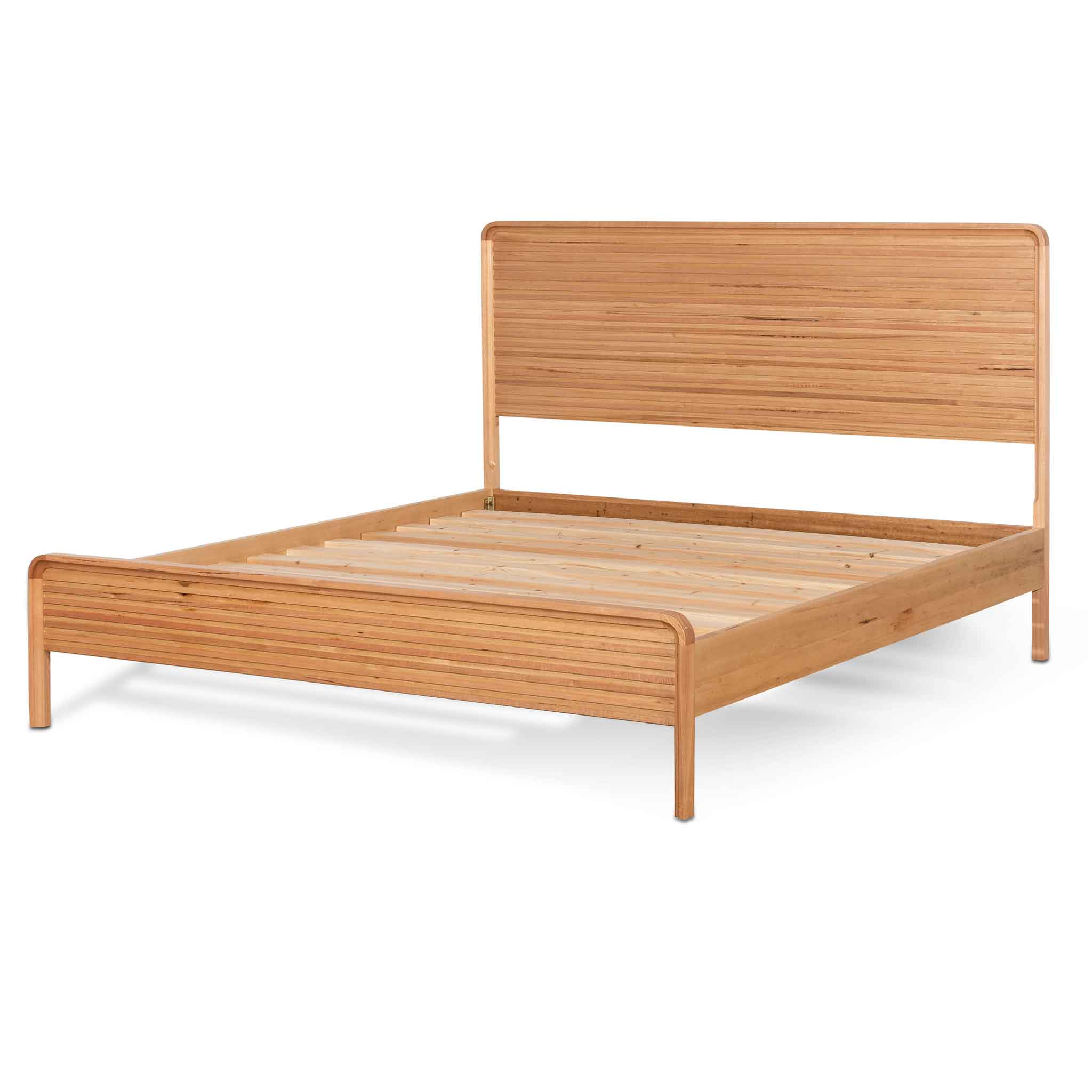 CBD6336-AW Queen Sized Bed Frame - Messmate - Image 3