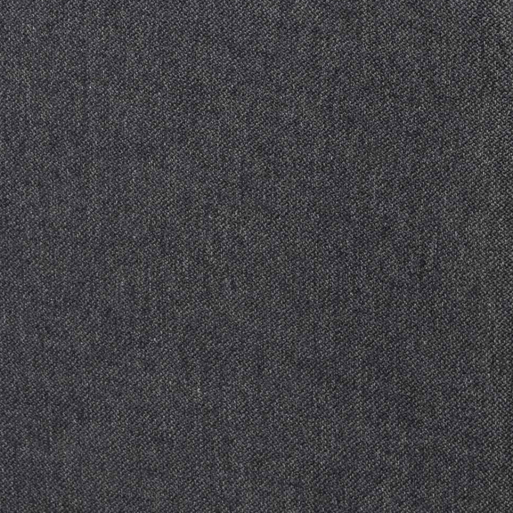 CBD6358-YO Fabric Single Bed Frame - Charcoal Grey with Storage - Image 6
