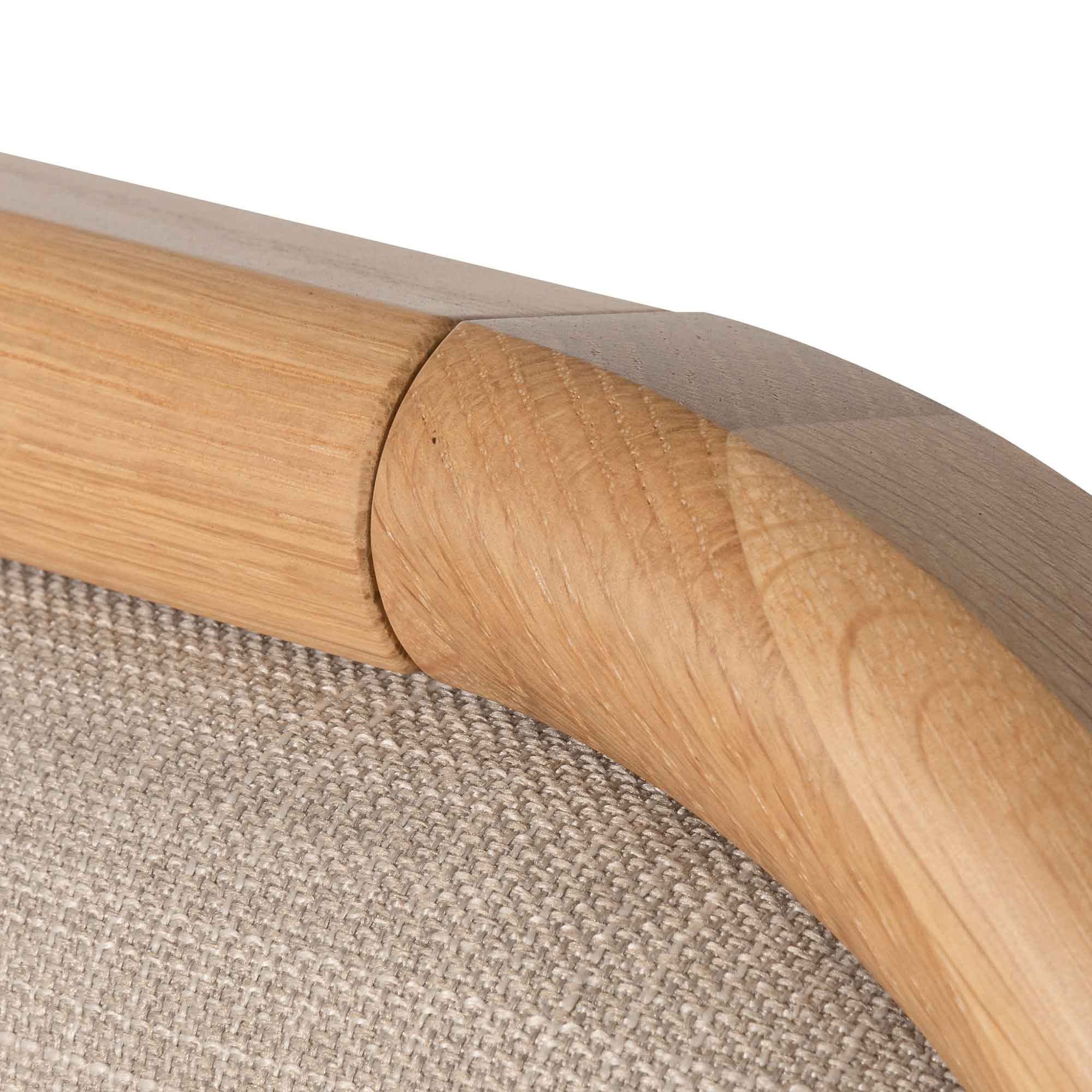 CBD6498-VN-BD005-VN Queen Sized Bed - Beige - Image 14