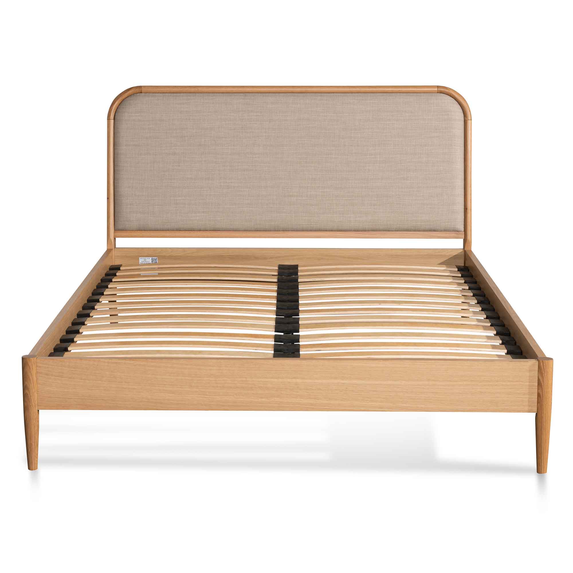 CBD6498-VN-BD005-VN Queen Sized Bed - Beige - Image 3