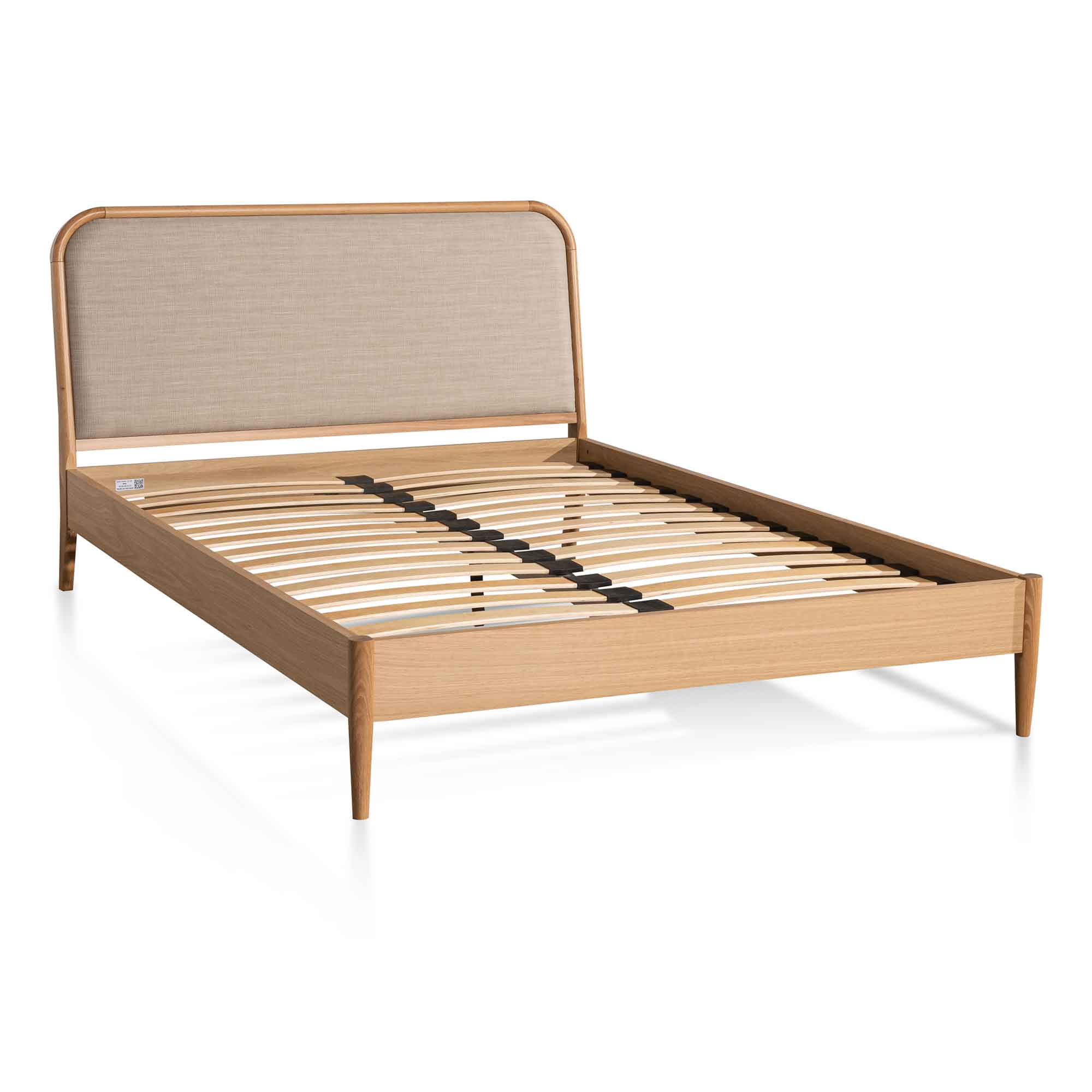 CBD6498-VN-BD005-VN Queen Sized Bed - Beige - Image 4