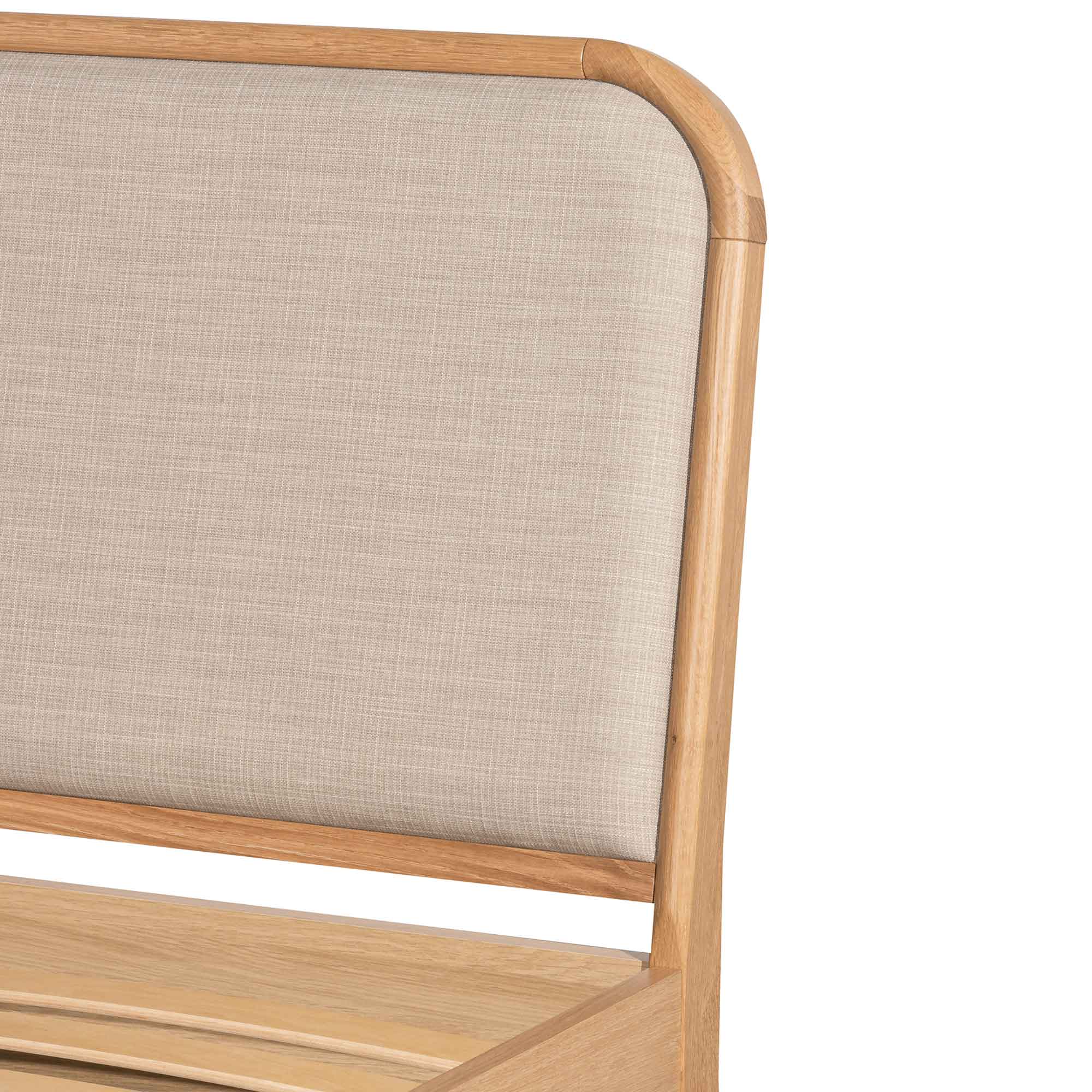 CBD6498-VN-BD005-VN Queen Sized Bed - Beige - Image 8