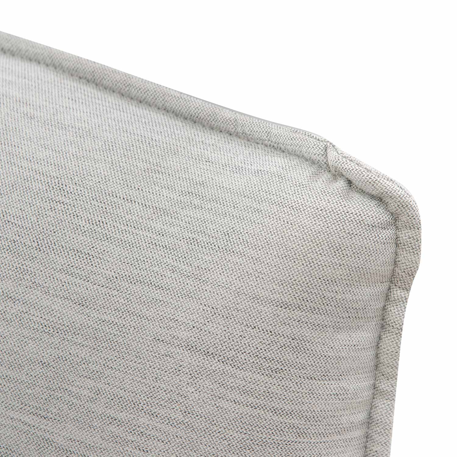 CBD6636-YO Fabric Queen Bed - Pearl Grey - Image 10