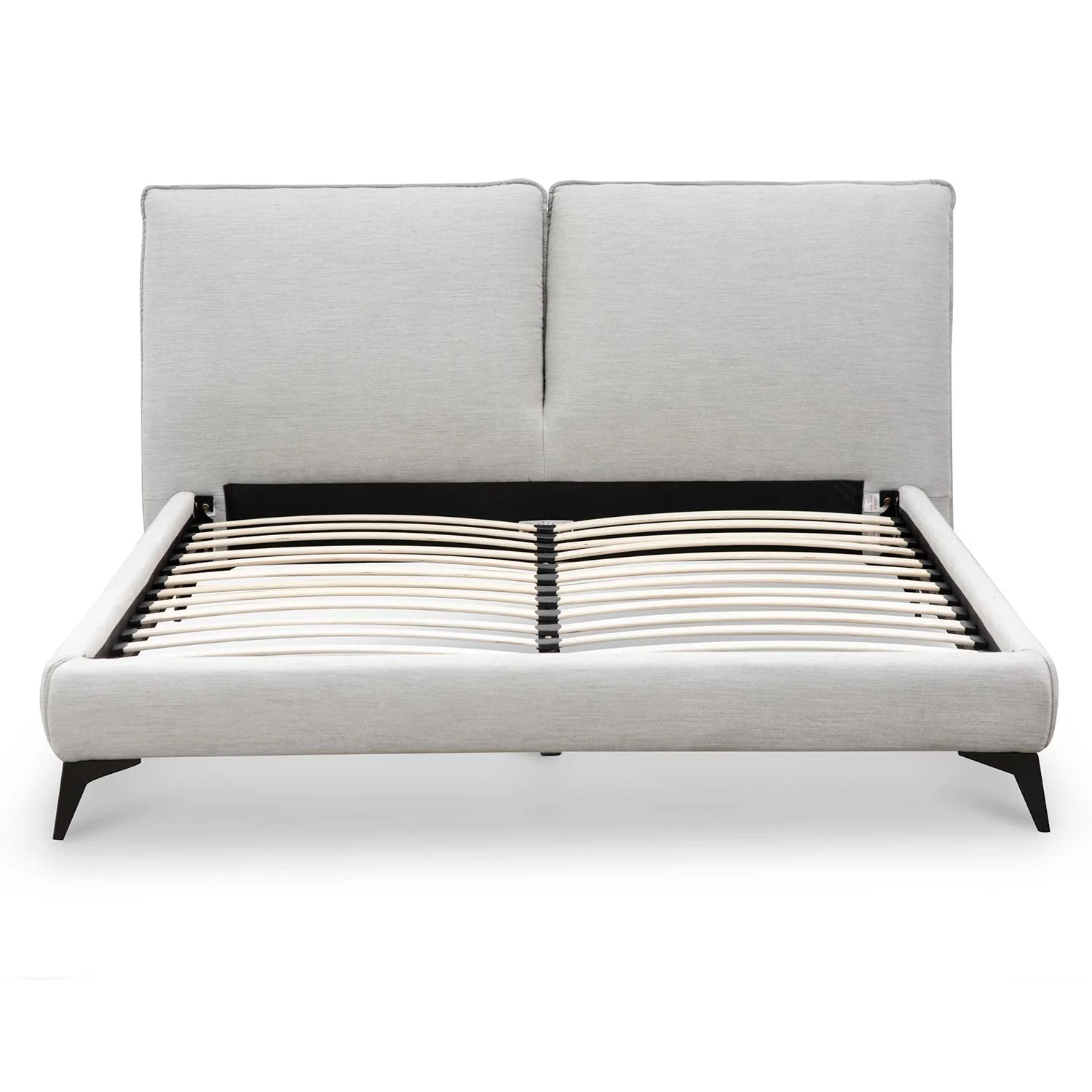 CBD6636-YO Fabric Queen Bed - Pearl Grey - Image 7