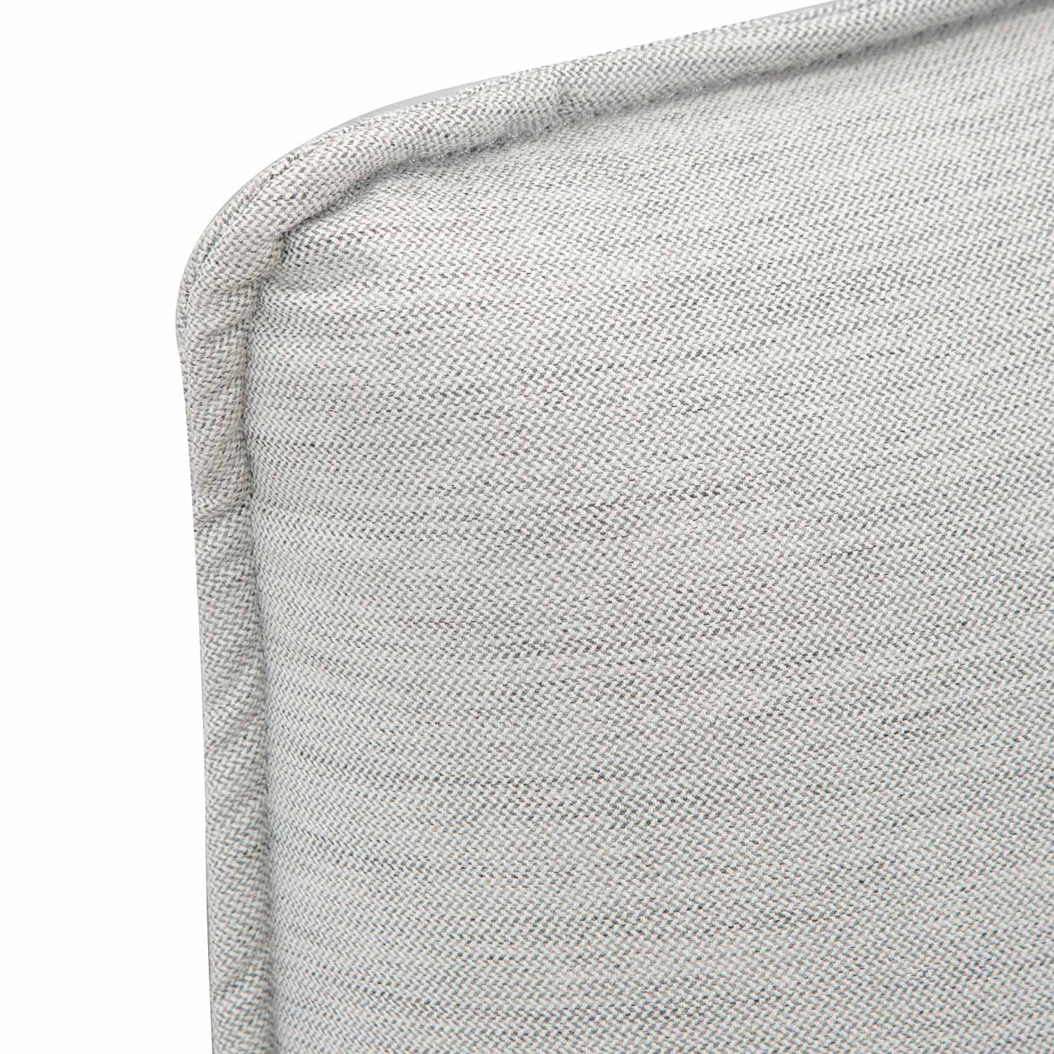 CBD6636-YO Fabric Queen Bed - Pearl Grey - Image 9