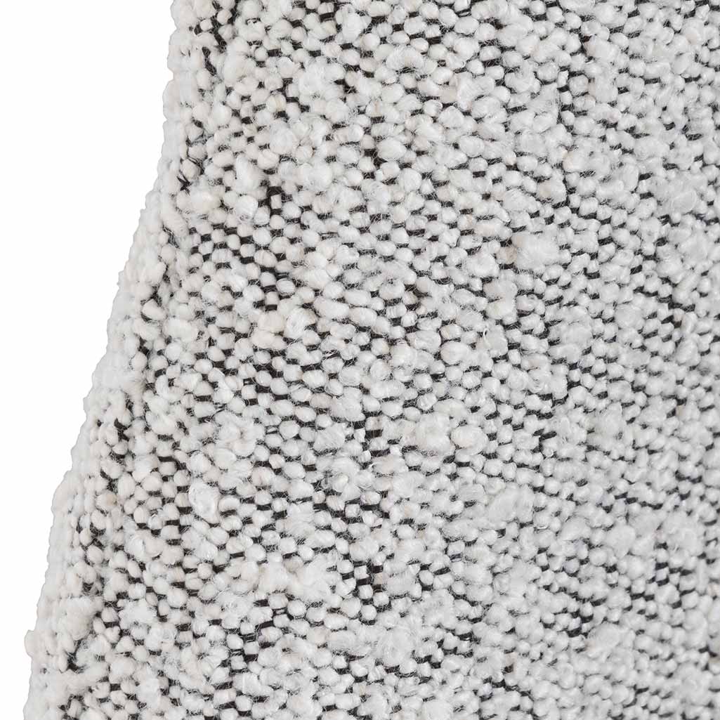 CBD6898-YO Single Sized Bed Frame - Cloudy Pepper Boucle with Storage - Image 6