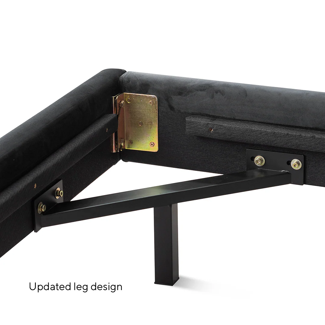 CBD8098-MI King Bed Frame - Charcoal Velvet - Image 13