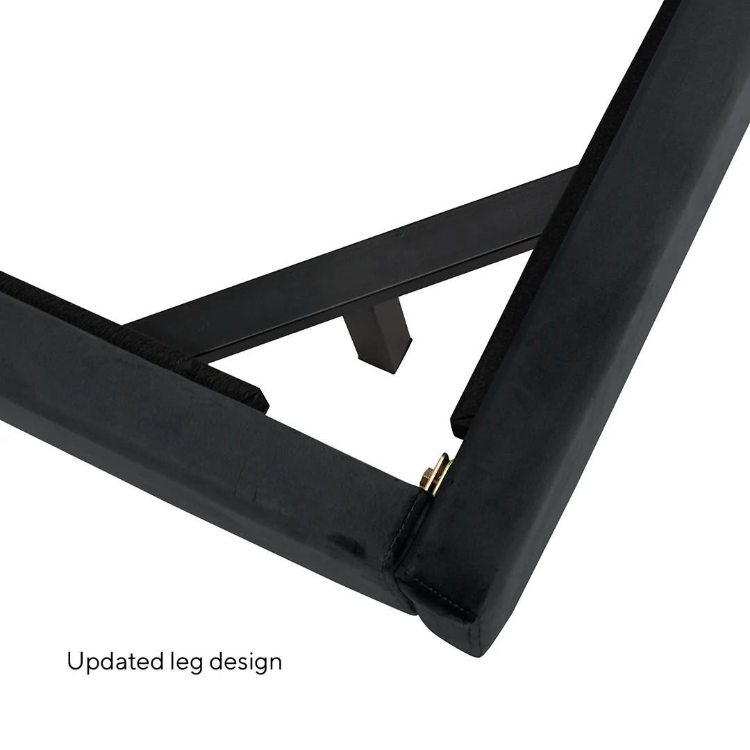 CBD8098-MI King Bed Frame - Charcoal Velvet - Image 14