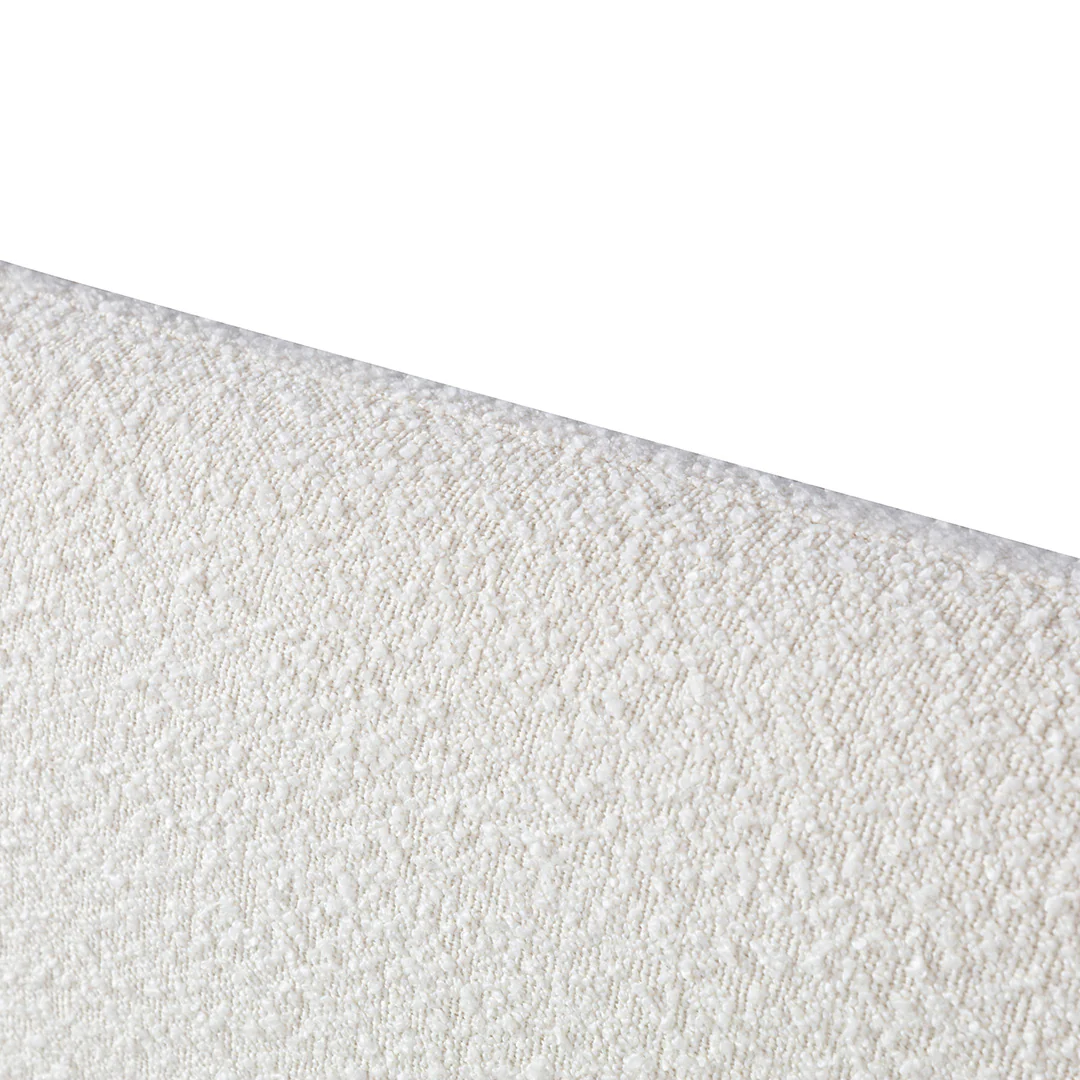 CBD8186-YO Queen Bed Frame - Cream White - Image 8