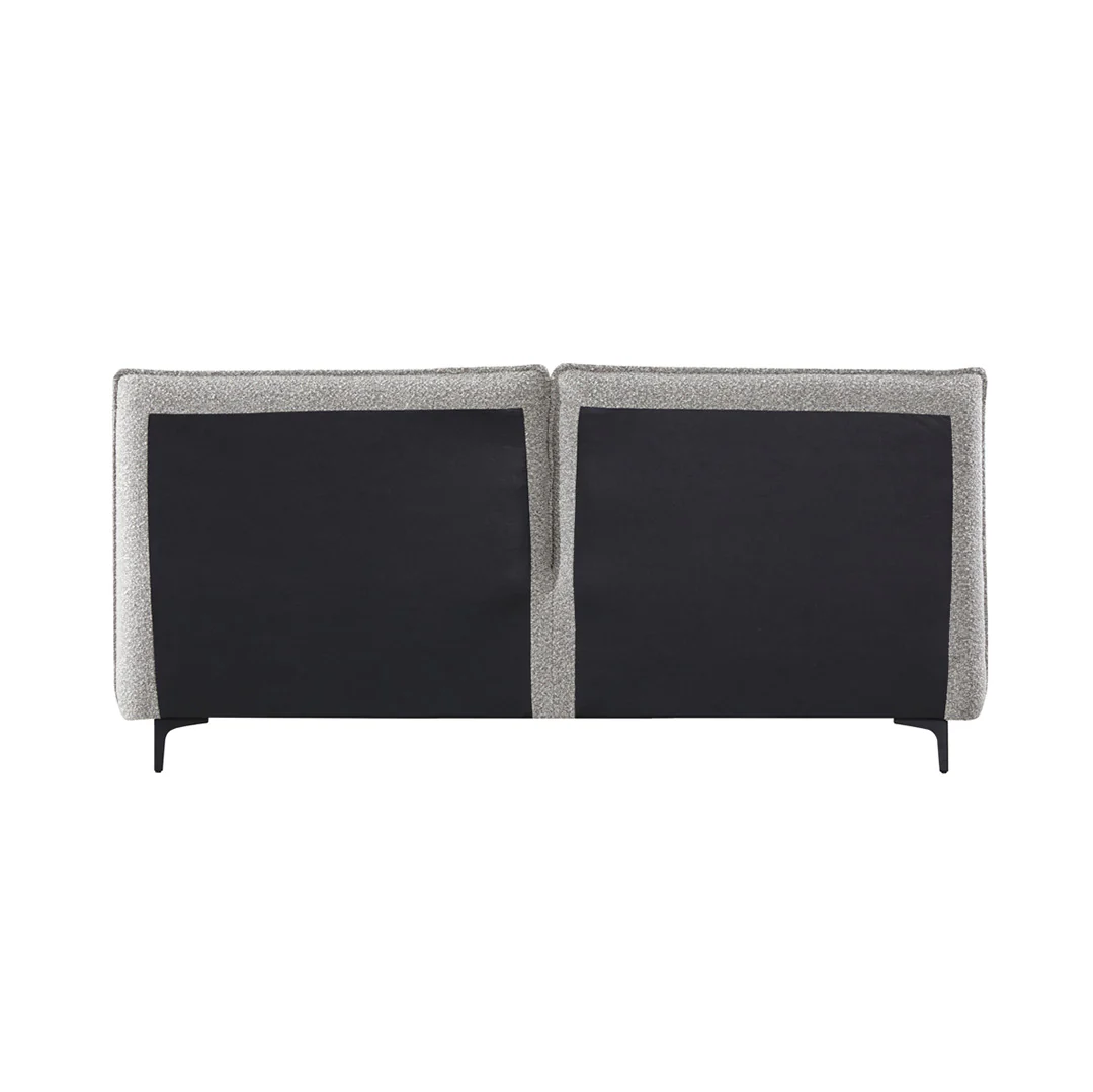 CBD8393-YO Fabric King Bed Frame - Olive Brown Boucle - Image 16