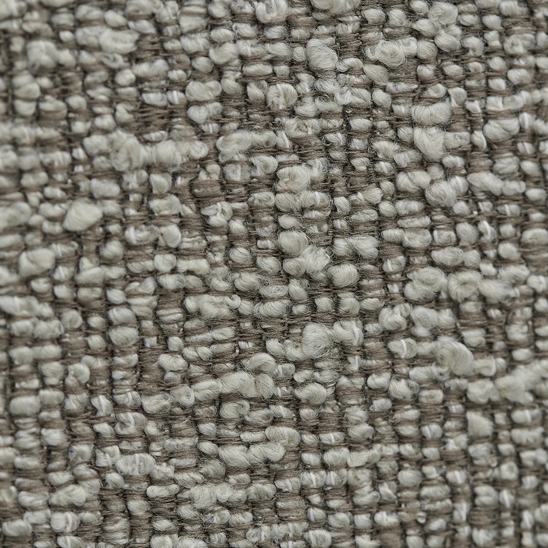 CBD8393-YO Fabric King Bed Frame - Olive Brown Boucle - Image 6