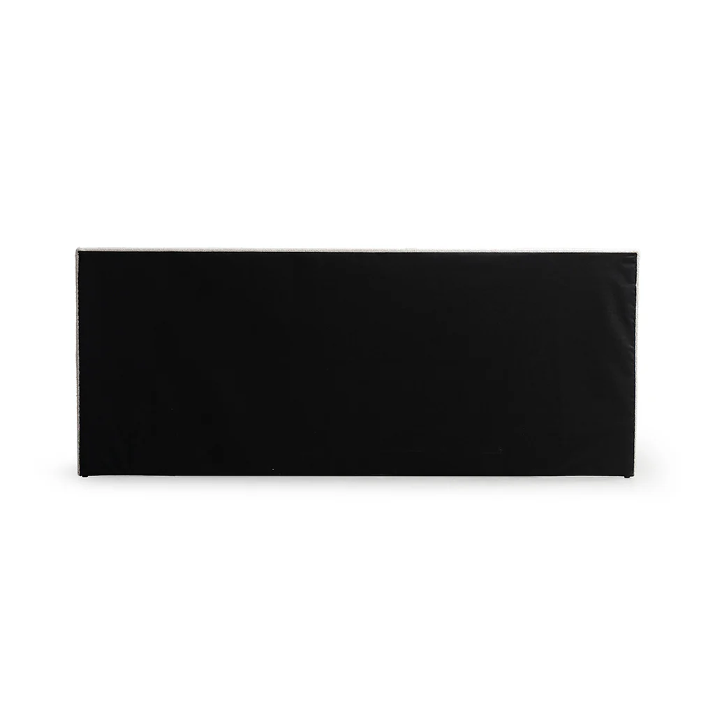 CBD8757-MI King Bed Frame - Clay Grey with Storage - Image 11