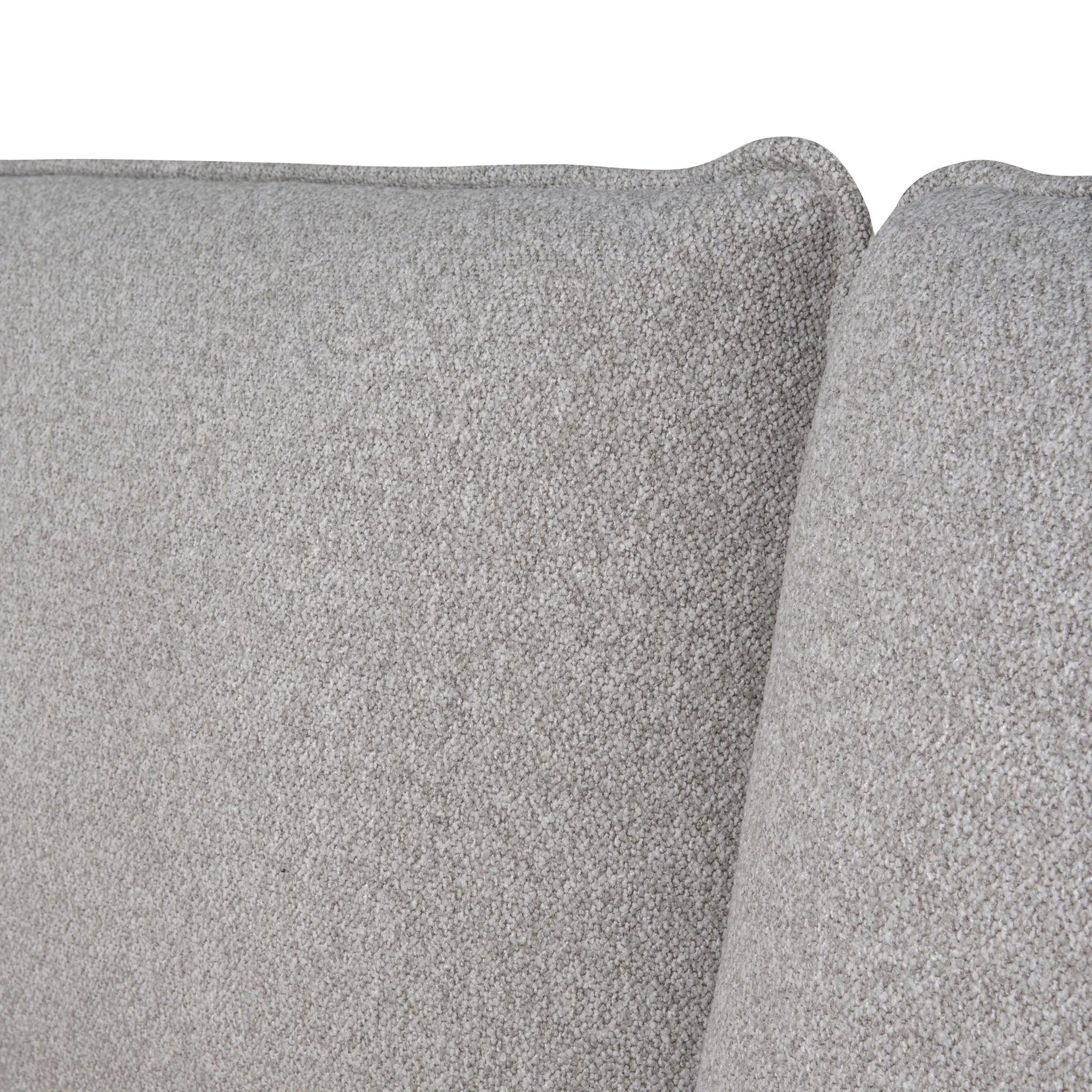 CBD8826-YO Fabric Queen Bed Frame - Clay Grey - Image 15