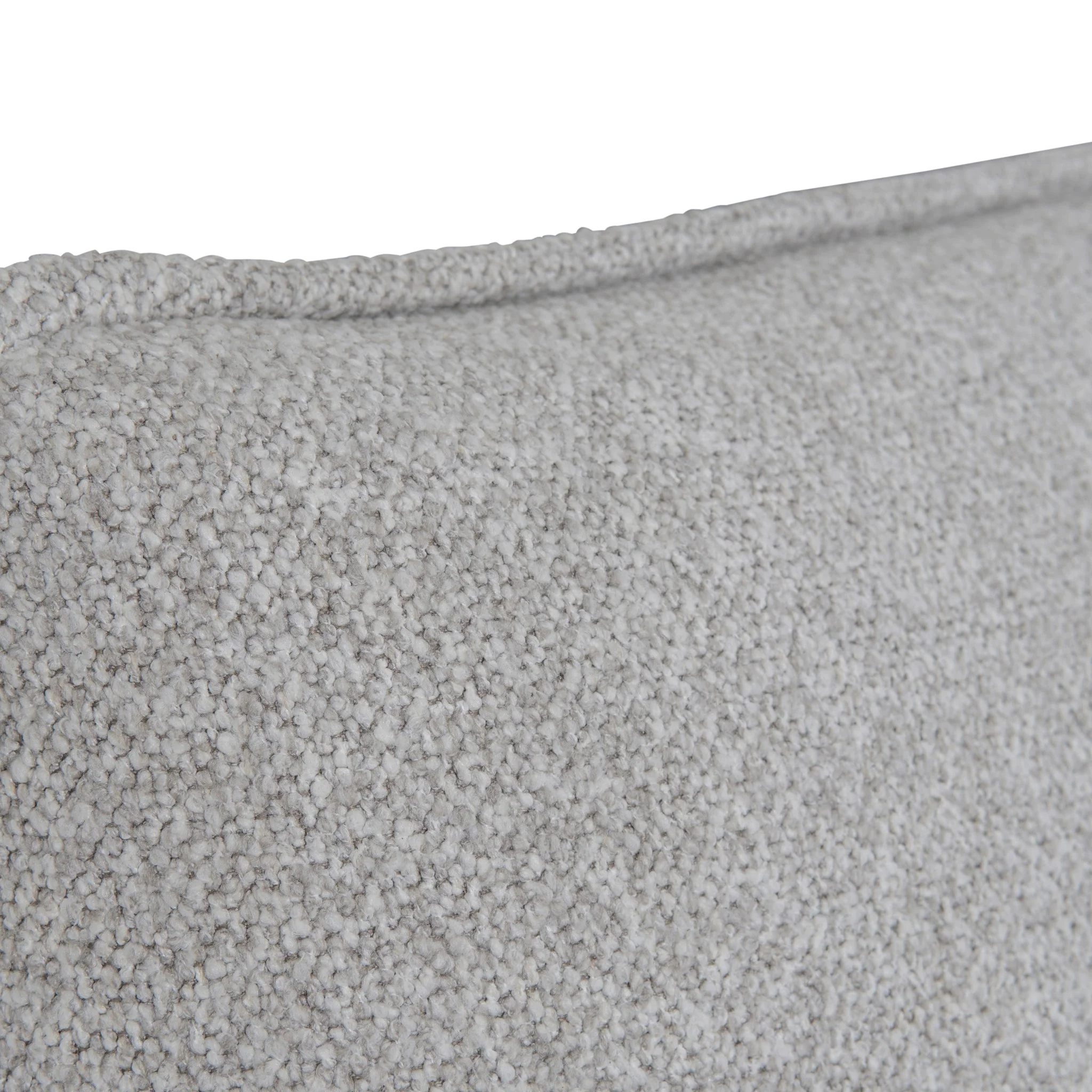 CBD8826-YO Fabric Queen Bed Frame - Clay Grey - Image 6