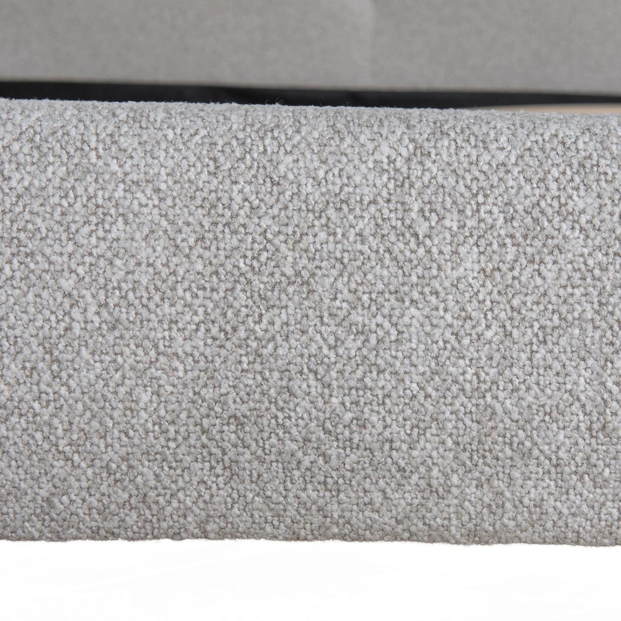 CBD8827-YO Fabric King Bed Frame - Clay Grey - Image 12